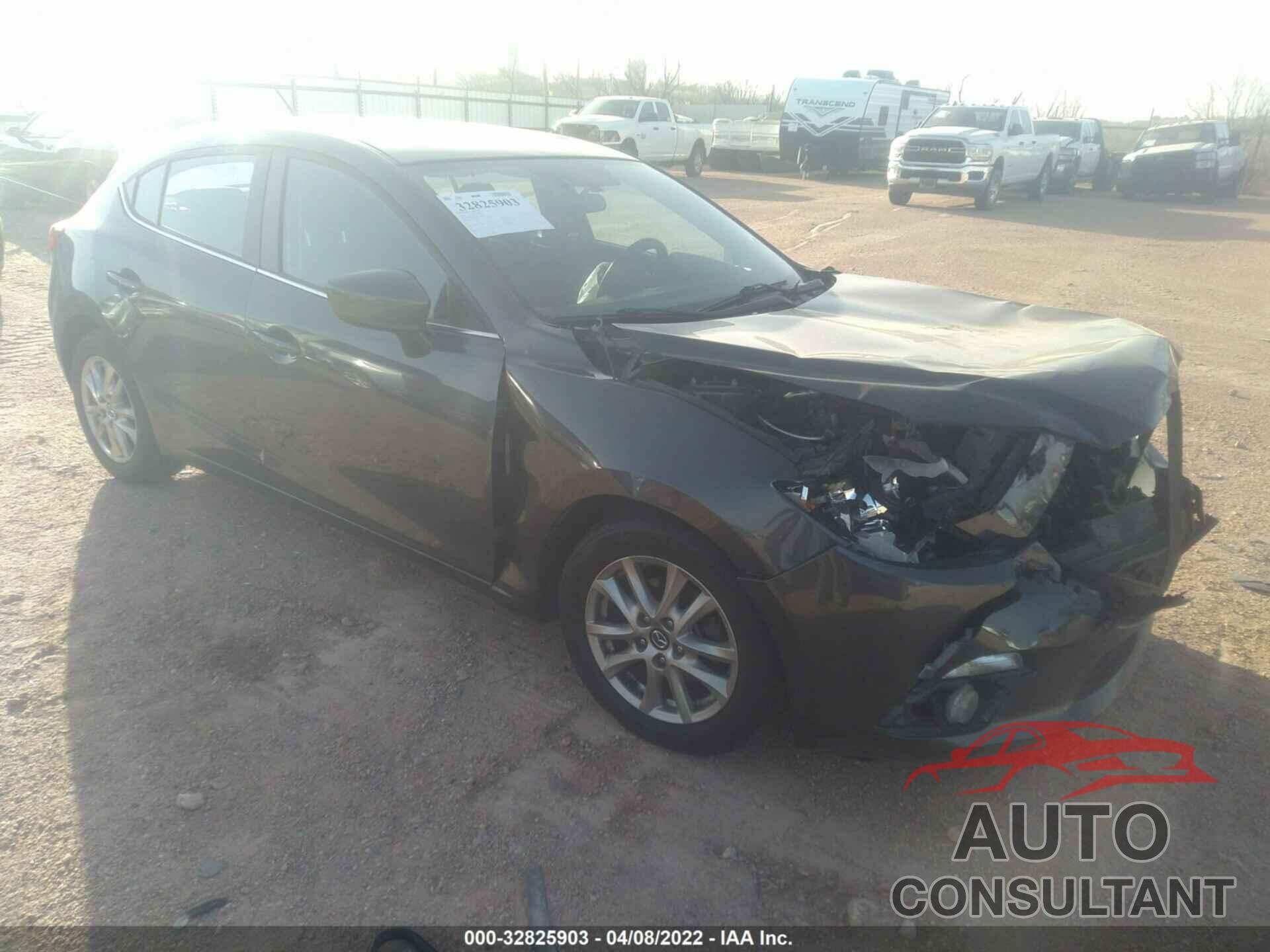 MAZDA MAZDA3 2016 - JM1BM1L71G1324977