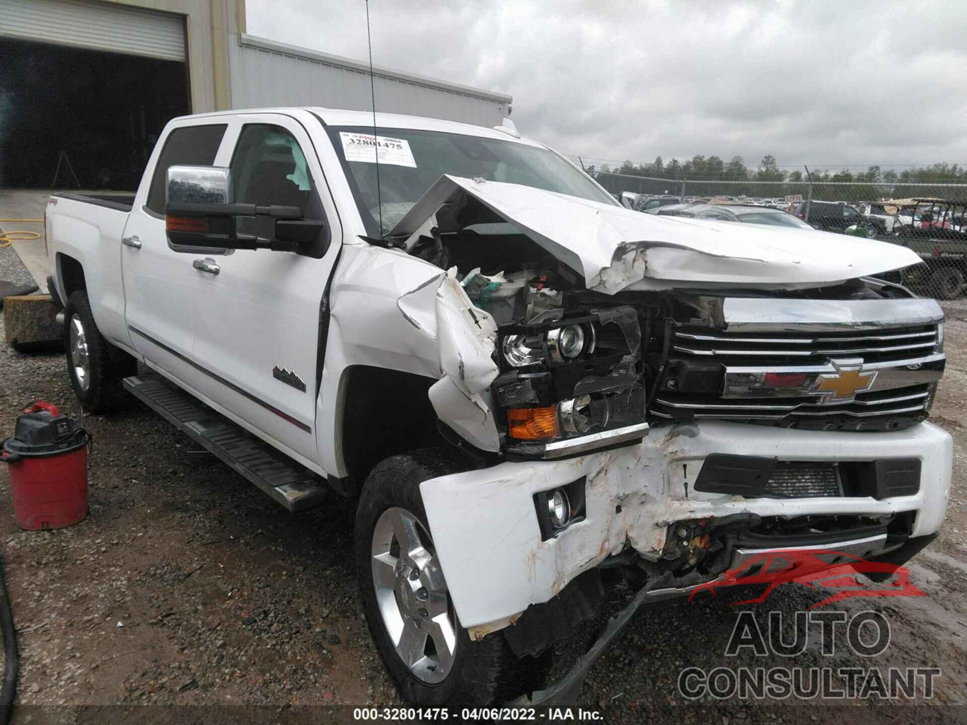 CHEVROLET SILVERADO 2500HD 2016 - 1GC1KXE83GF205521