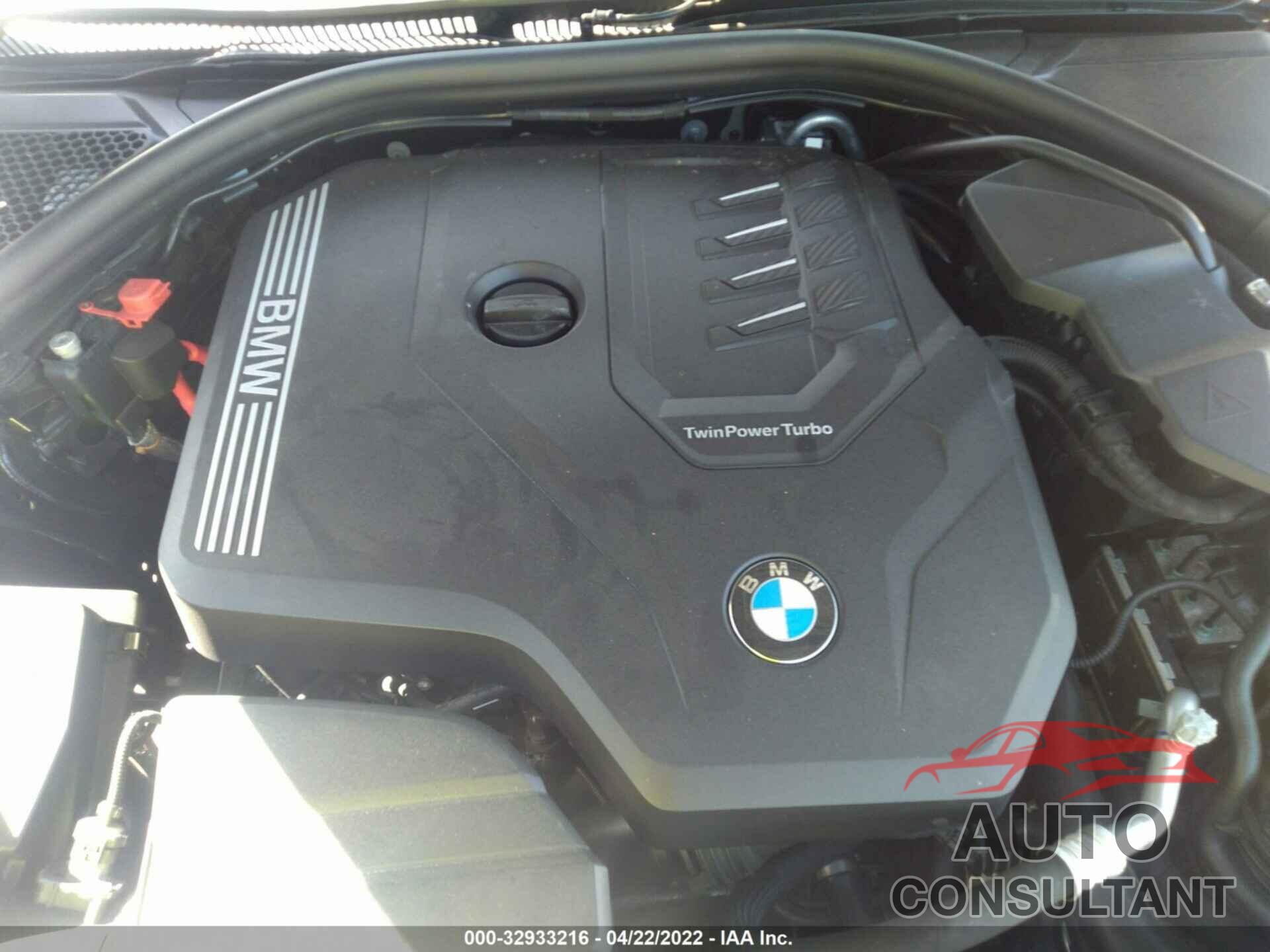 BMW 3 SERIES 2020 - 3MW5R7J02L8B32011