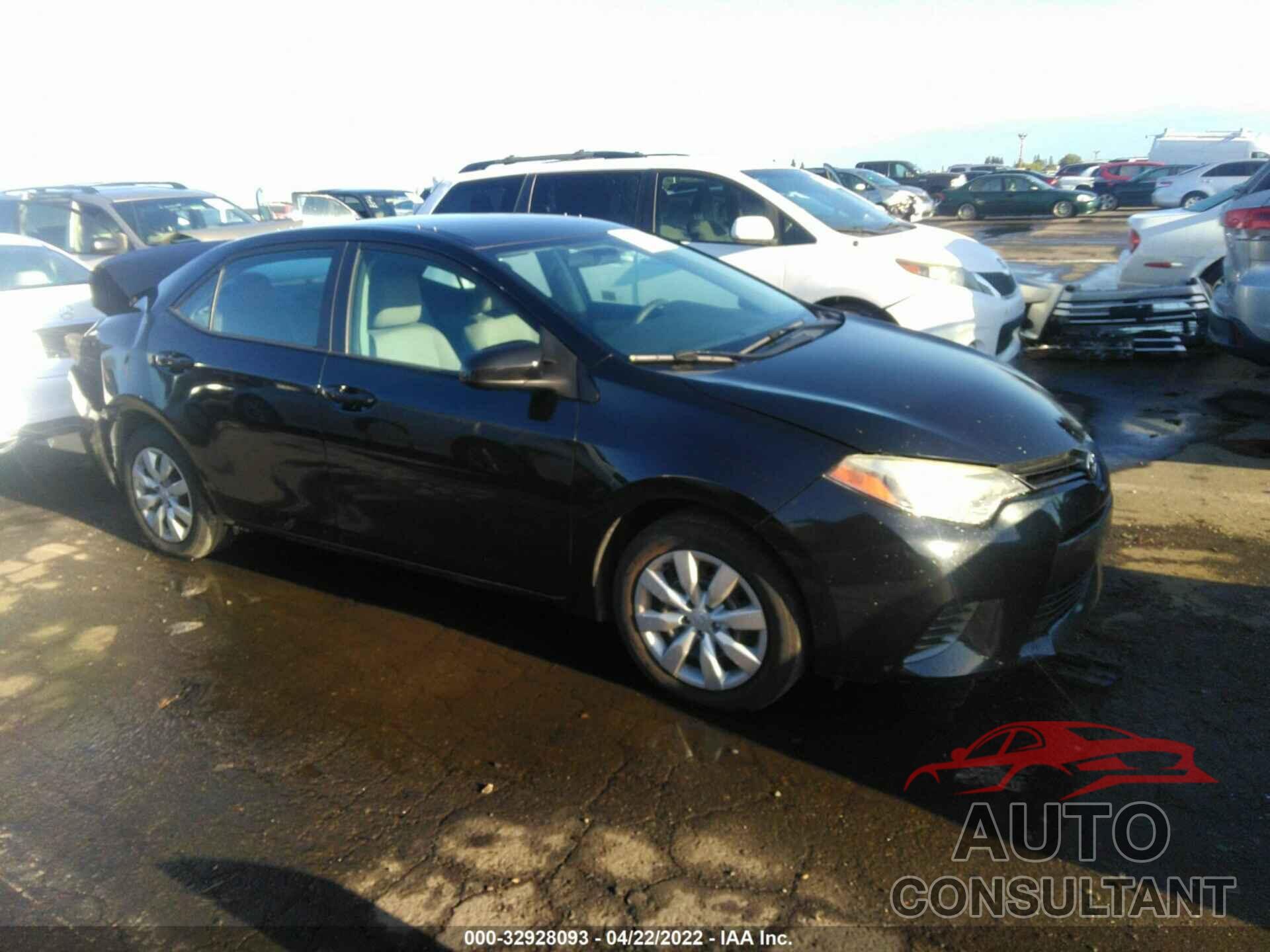 TOYOTA COROLLA 2016 - 5YFBURHE3GP513860