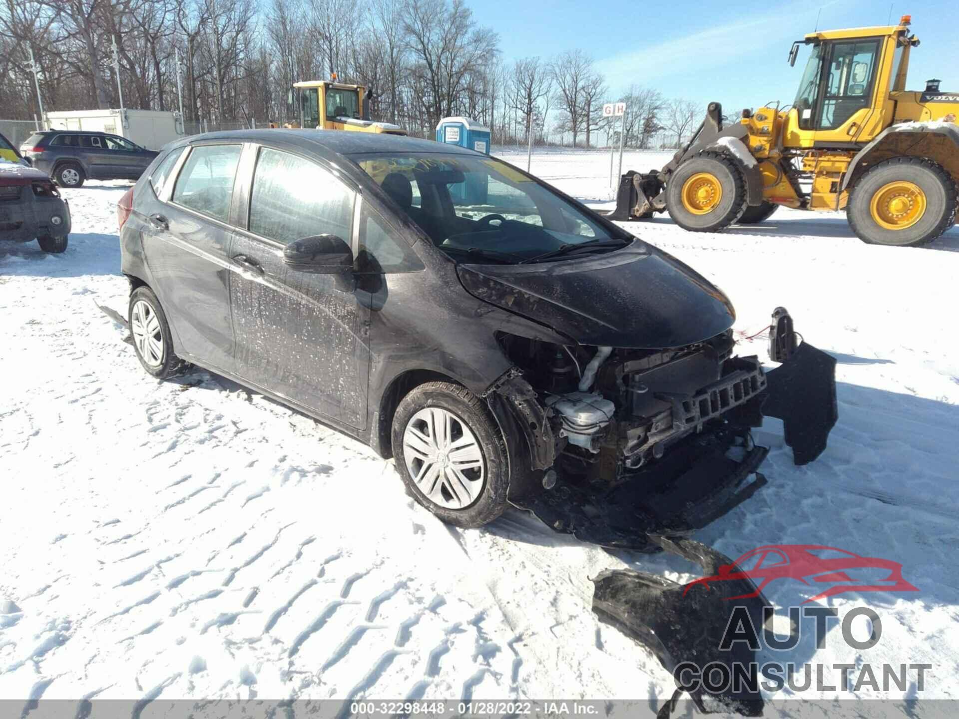 HONDA FIT 2019 - 3HGGK5H4XKM734272