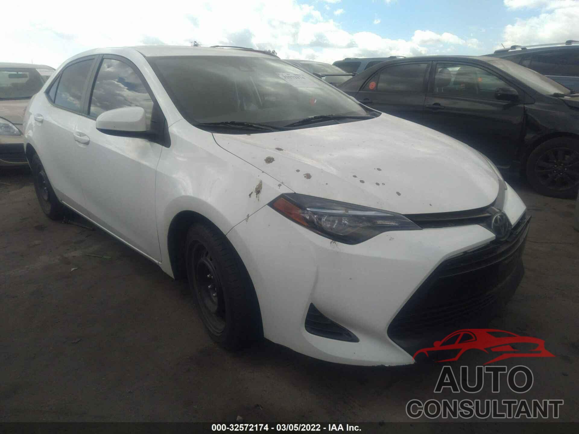 TOYOTA COROLLA 2018 - 2T1BURHE6JC968354