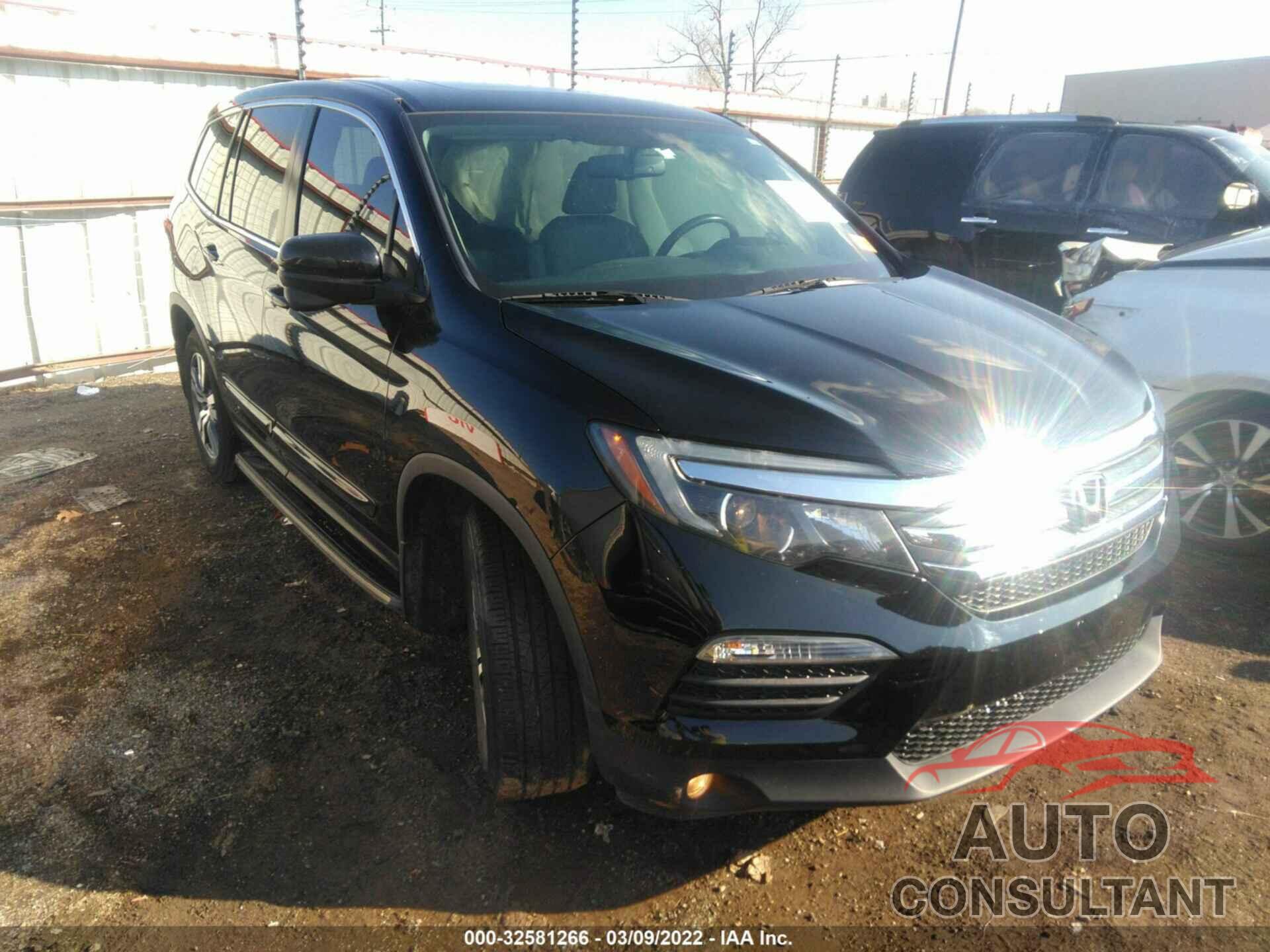 HONDA PILOT 2016 - 5FNYF6H80GB094813