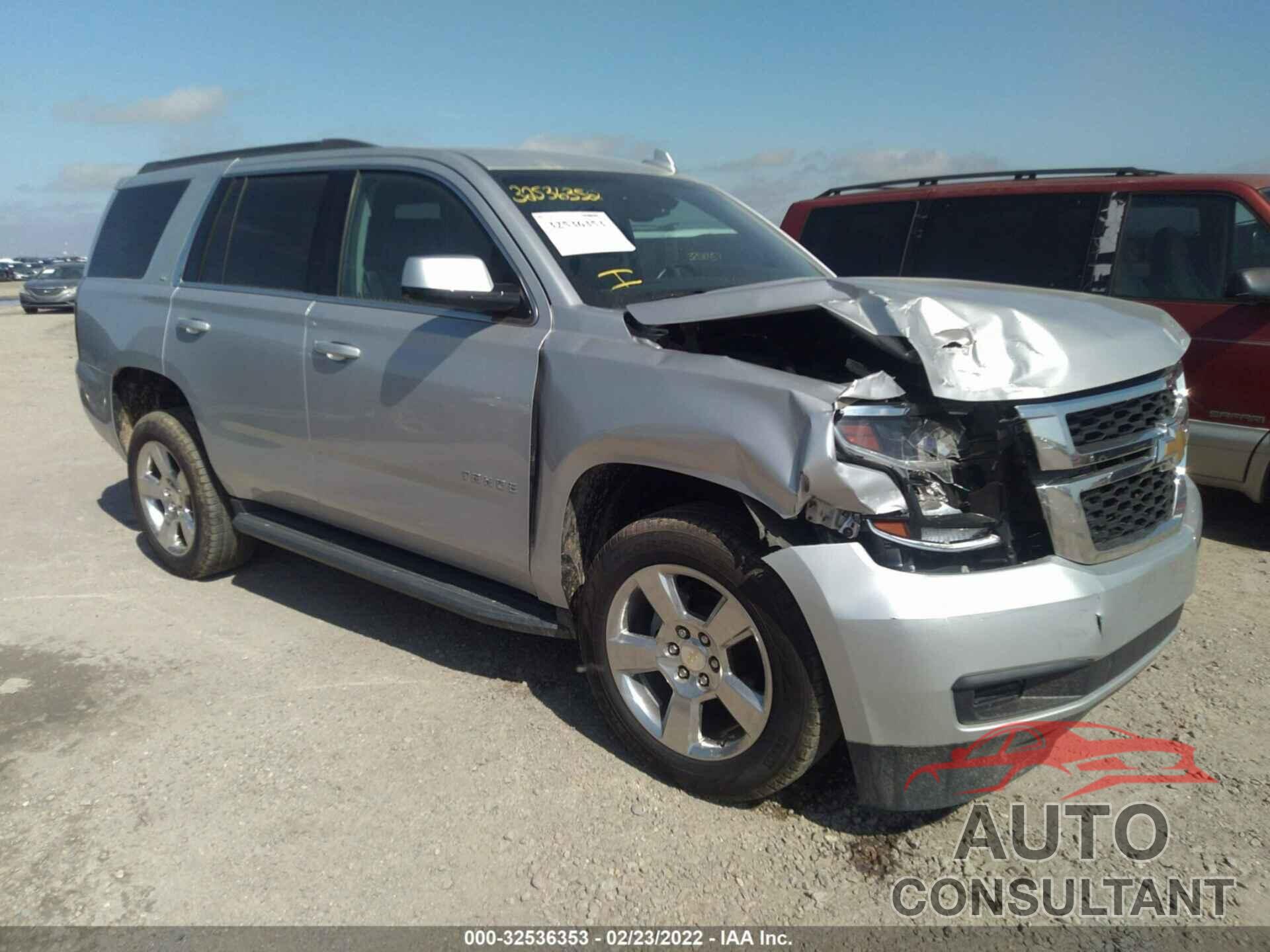 CHEVROLET TAHOE 2016 - 1GNSCBKC1GR354285