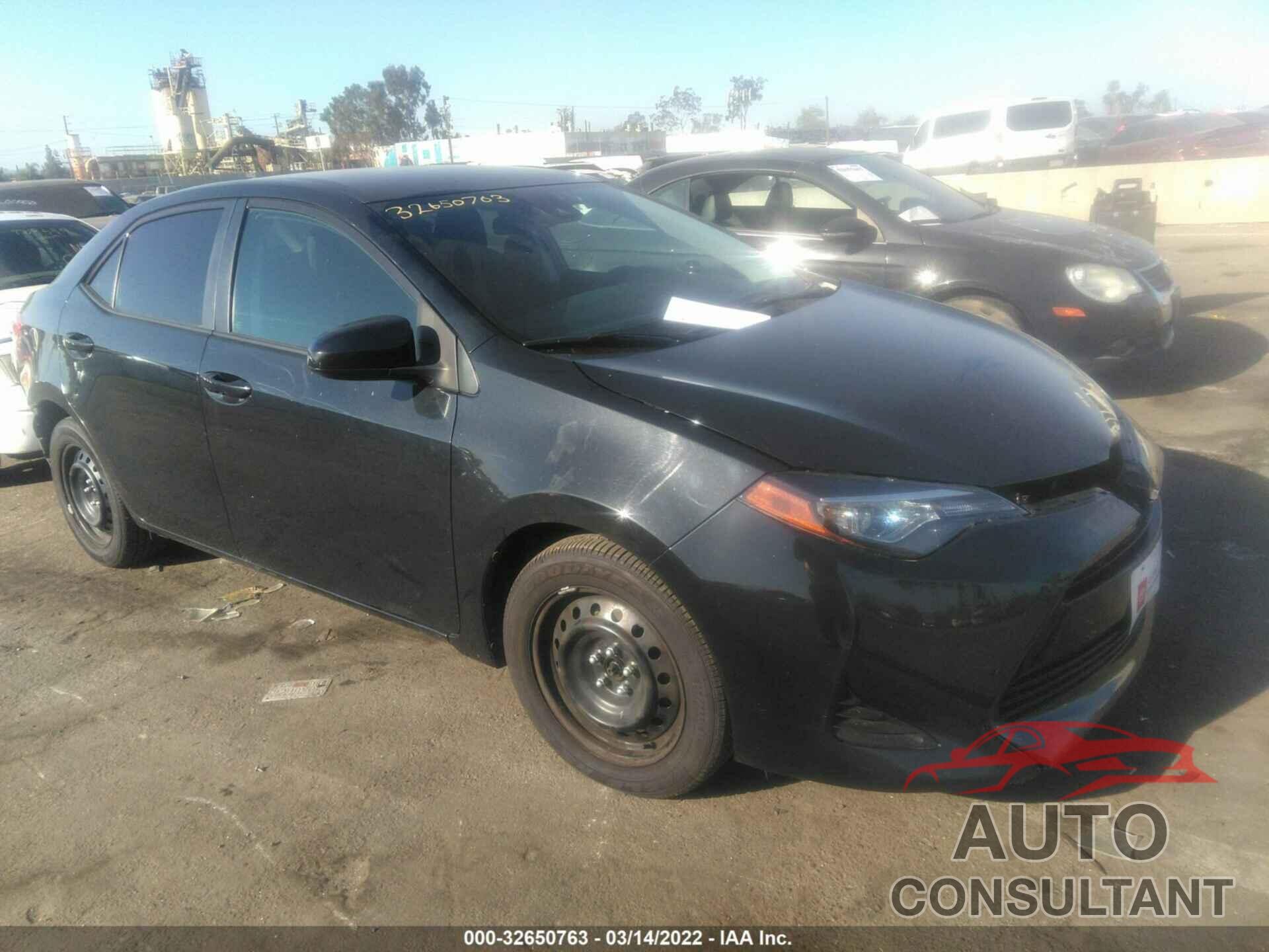 TOYOTA COROLLA 2019 - 5YFBURHE7KP888076