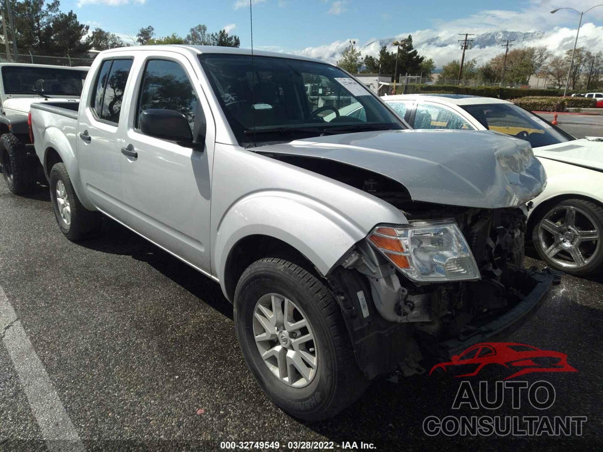 NISSAN FRONTIER 2019 - 1N6AD0ER2KN759574