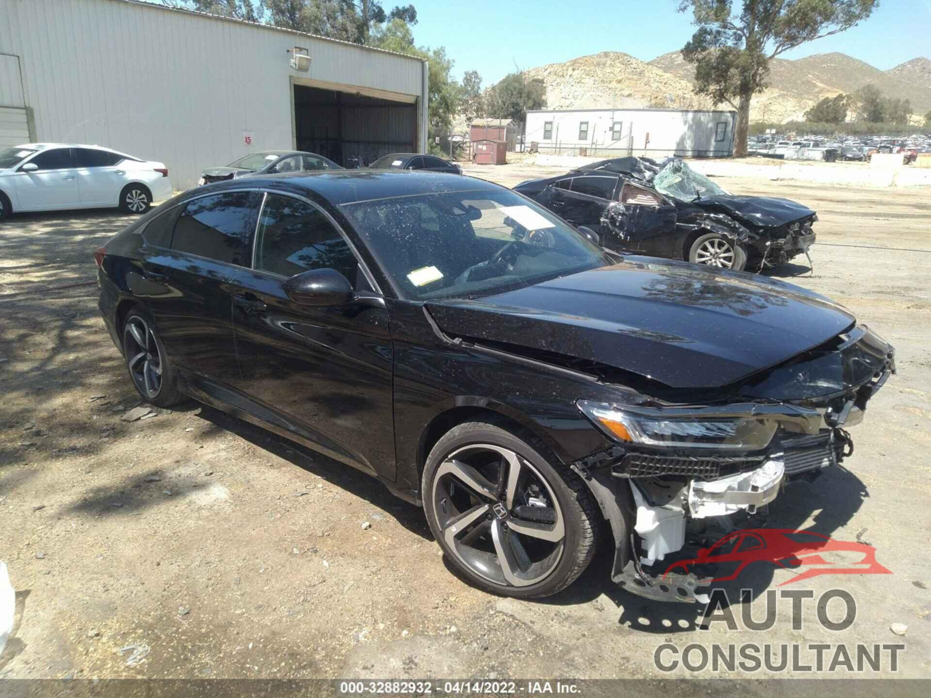 HONDA ACCORD SEDAN 2021 - 1HGCV2F38MA034023