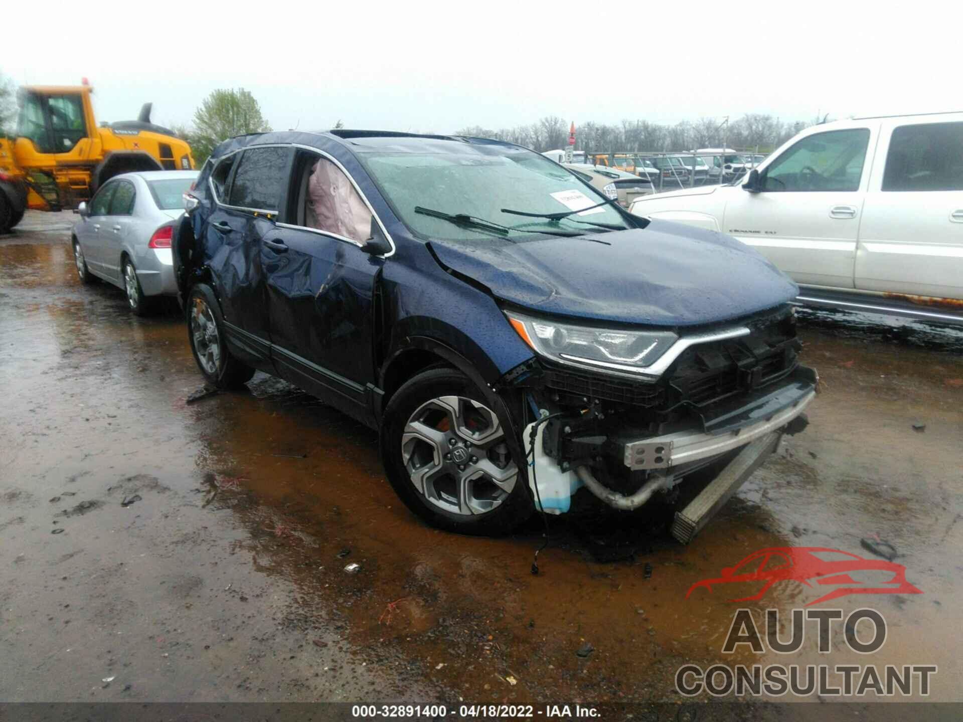 HONDA CR-V 2017 - 7FARW1H88HE015949