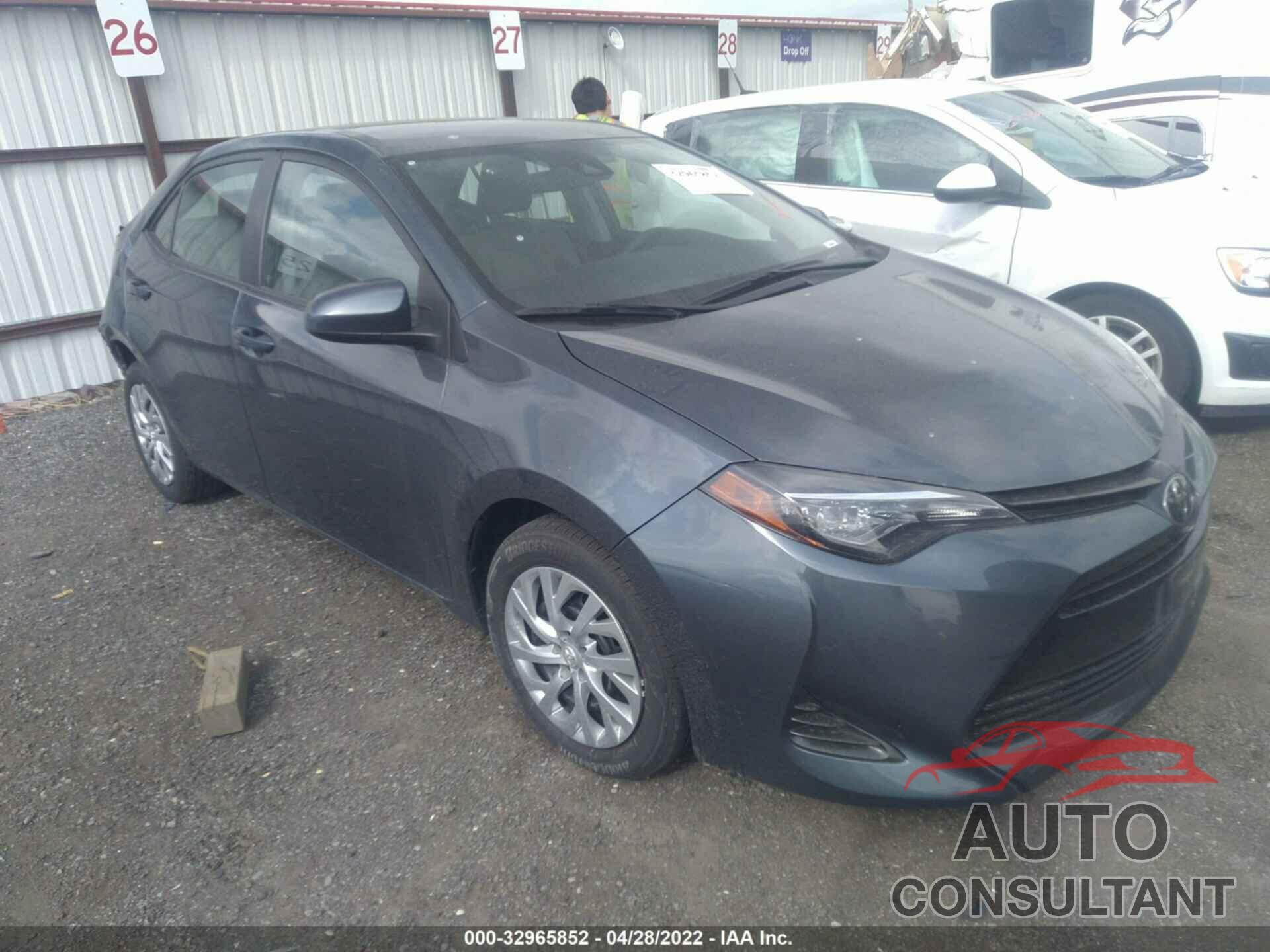 TOYOTA COROLLA 2019 - 2T1BURHE3KC200638