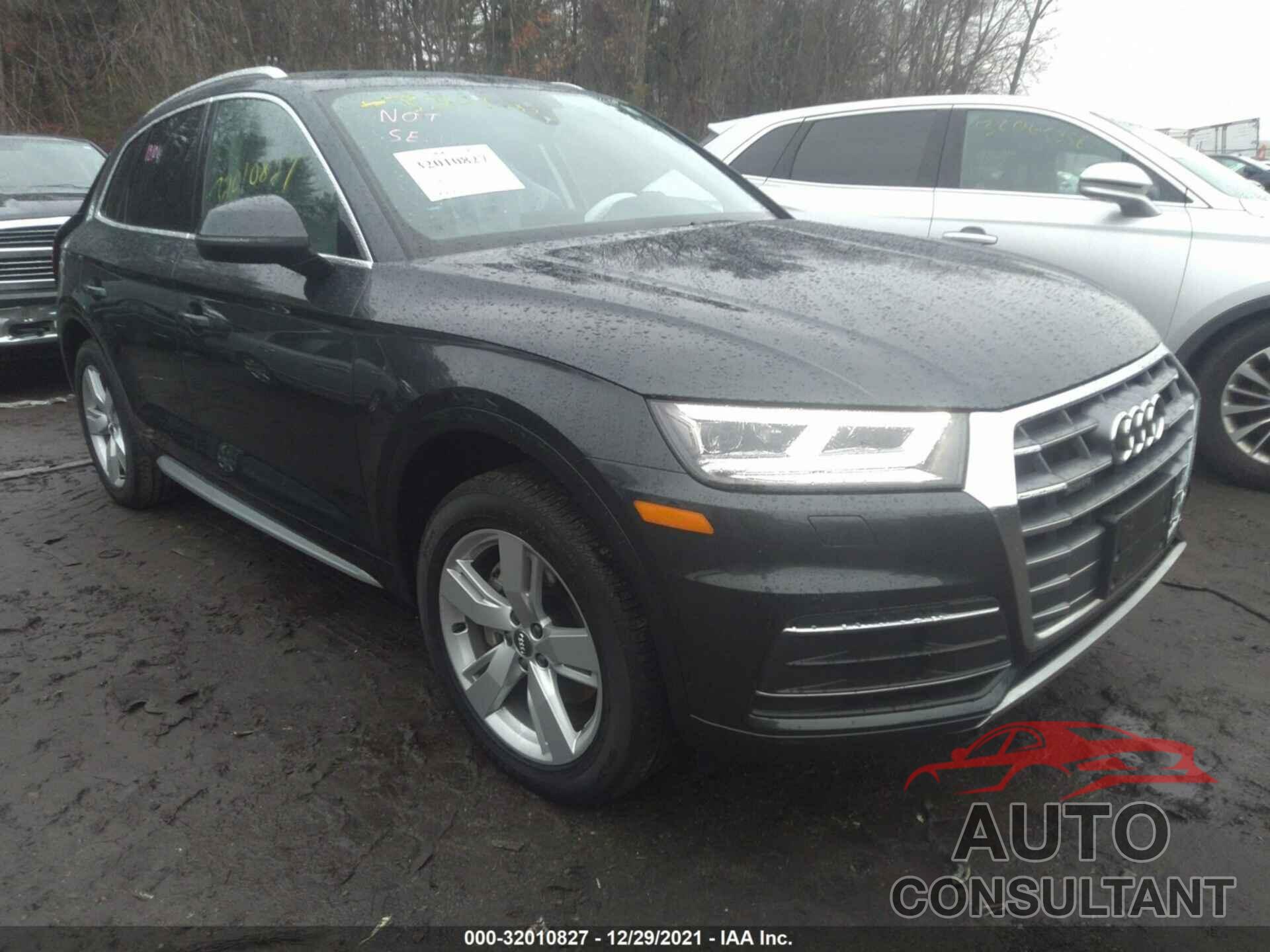 AUDI Q5 2019 - WA1BNAFY1K2126785