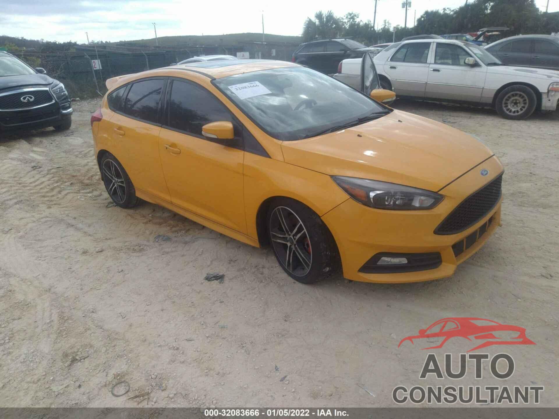 FORD FOCUS 2016 - 1FADP3L94GL350335