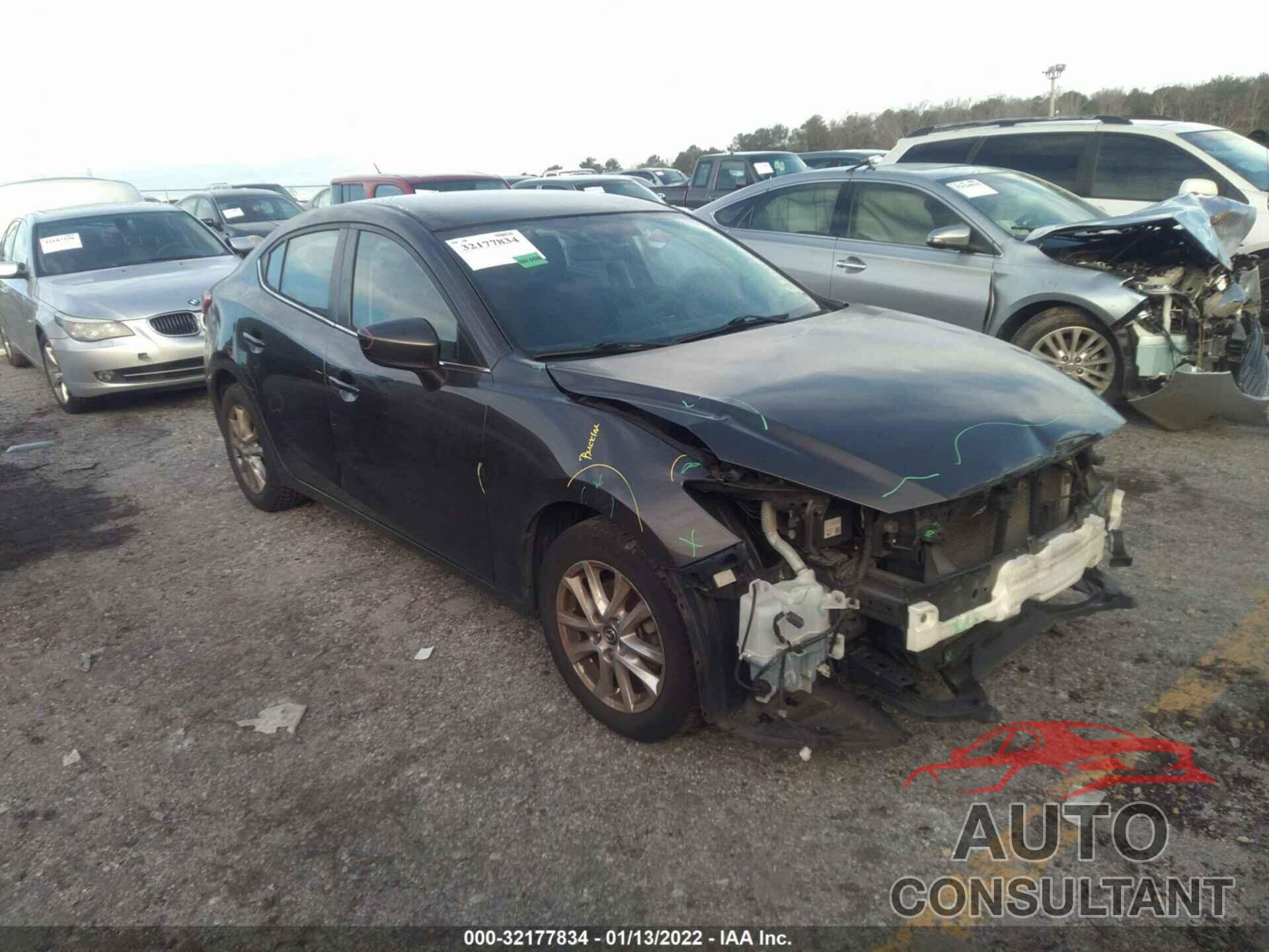 MAZDA MAZDA3 2016 - JM1BM1U73G1334649