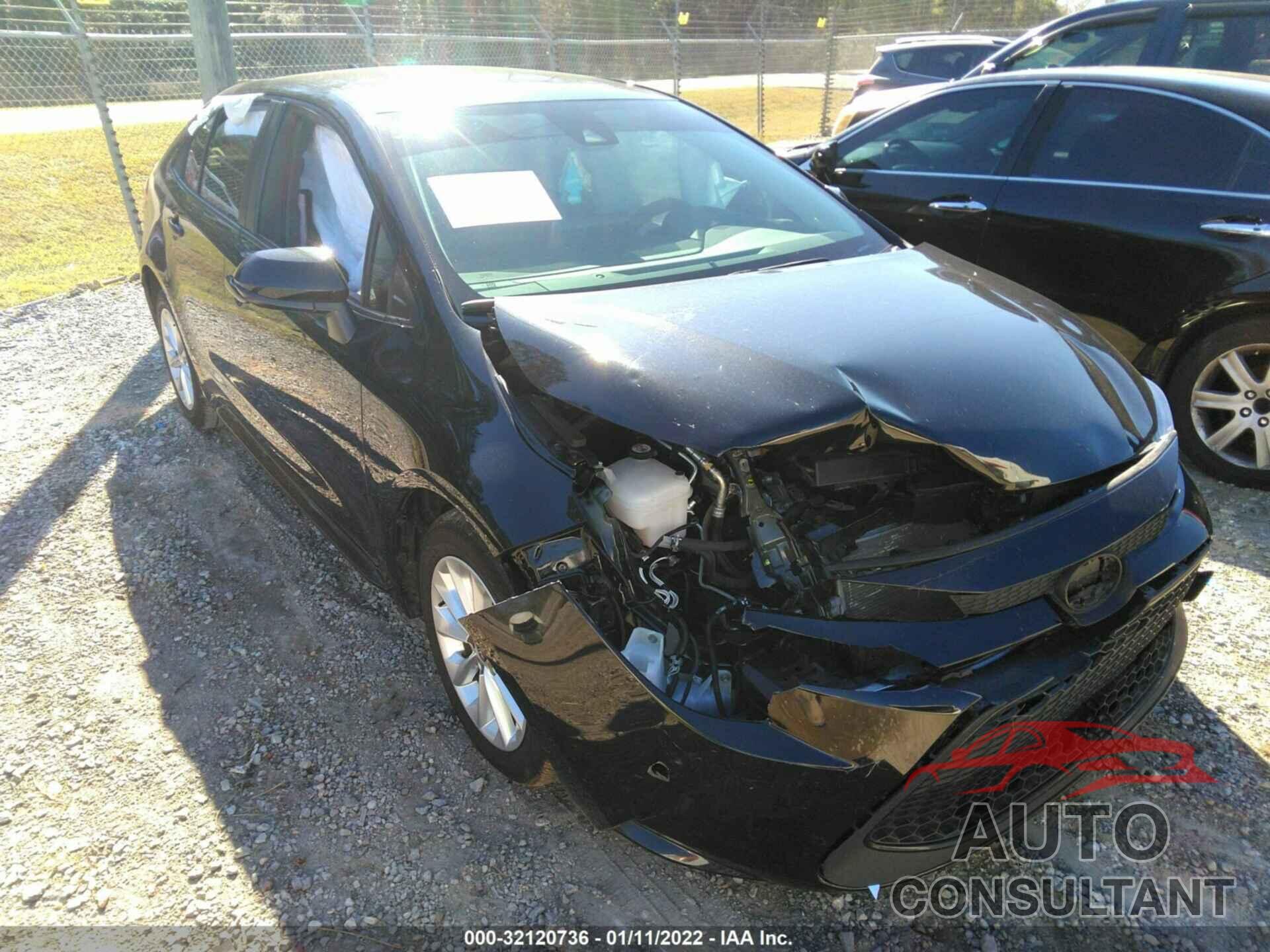 TOYOTA COROLLA 2021 - JTDVPMAE7MJ121854