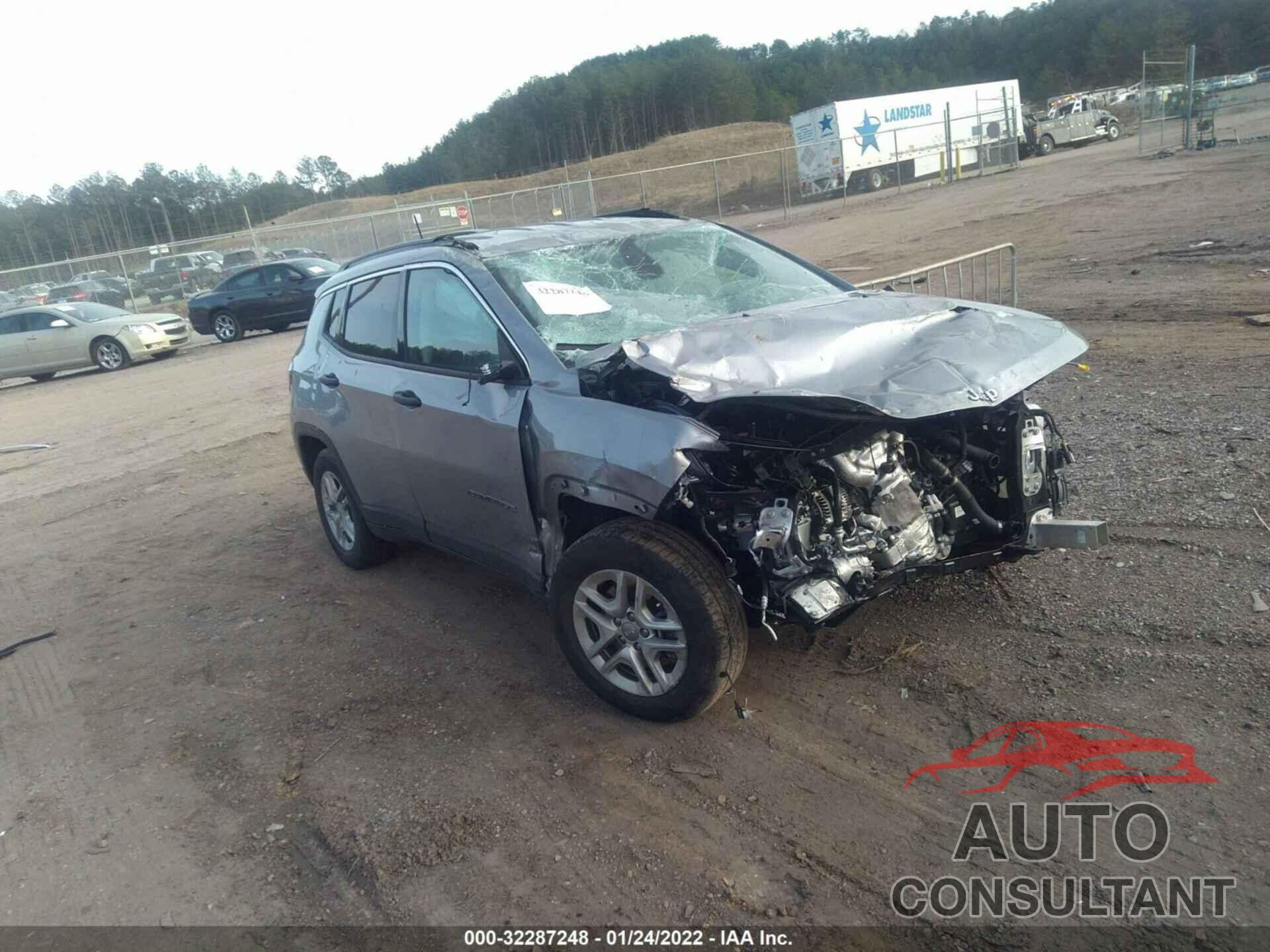 JEEP COMPASS 2021 - 3C4NJCAB9MT535115