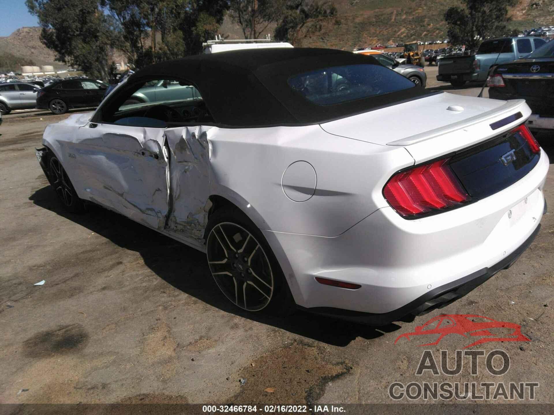 FORD MUSTANG 2019 - 1FATP8FF2K5140436