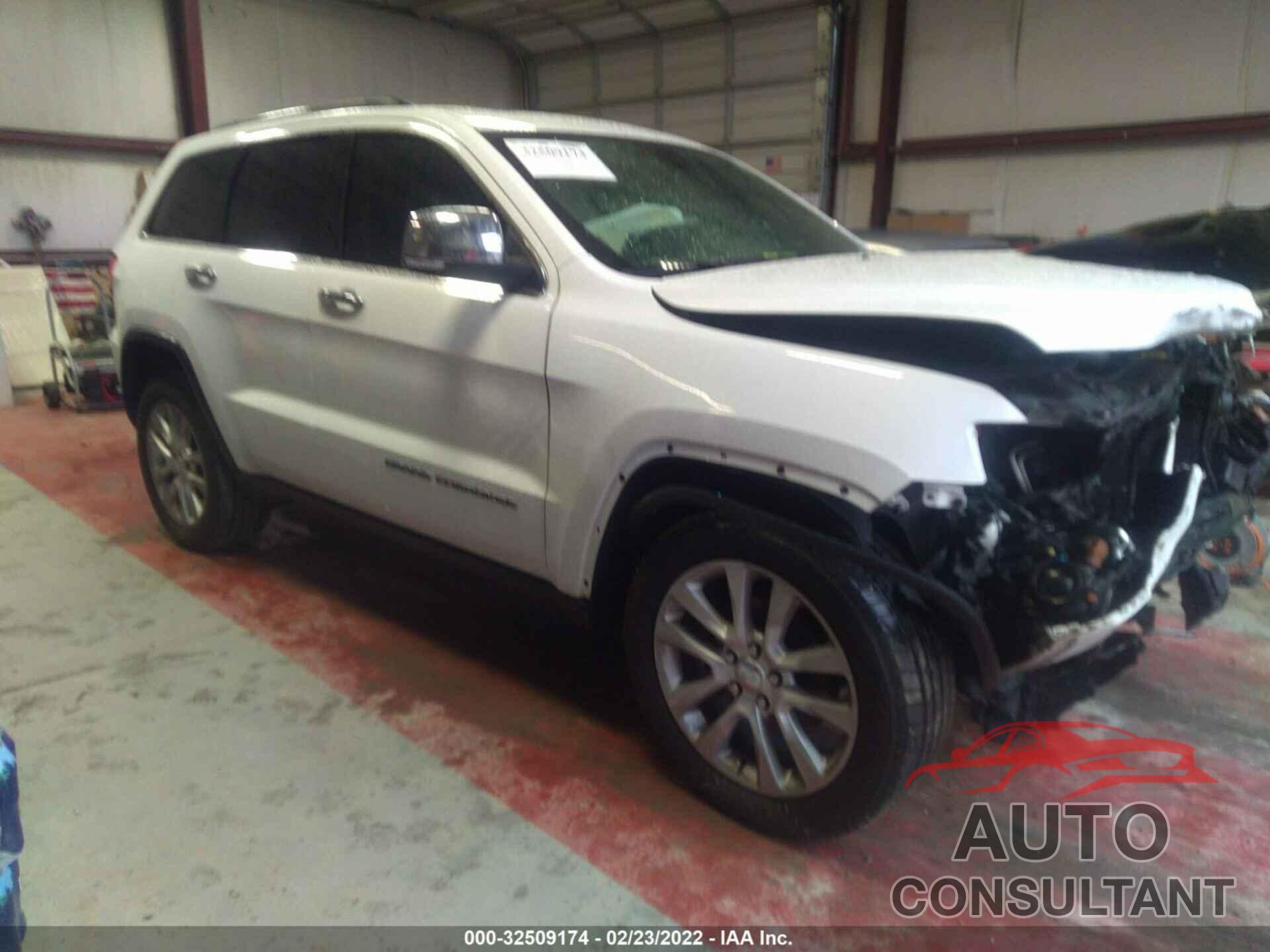 JEEP GRAND CHEROKEE 2017 - 1C4RJFBG0HC875235