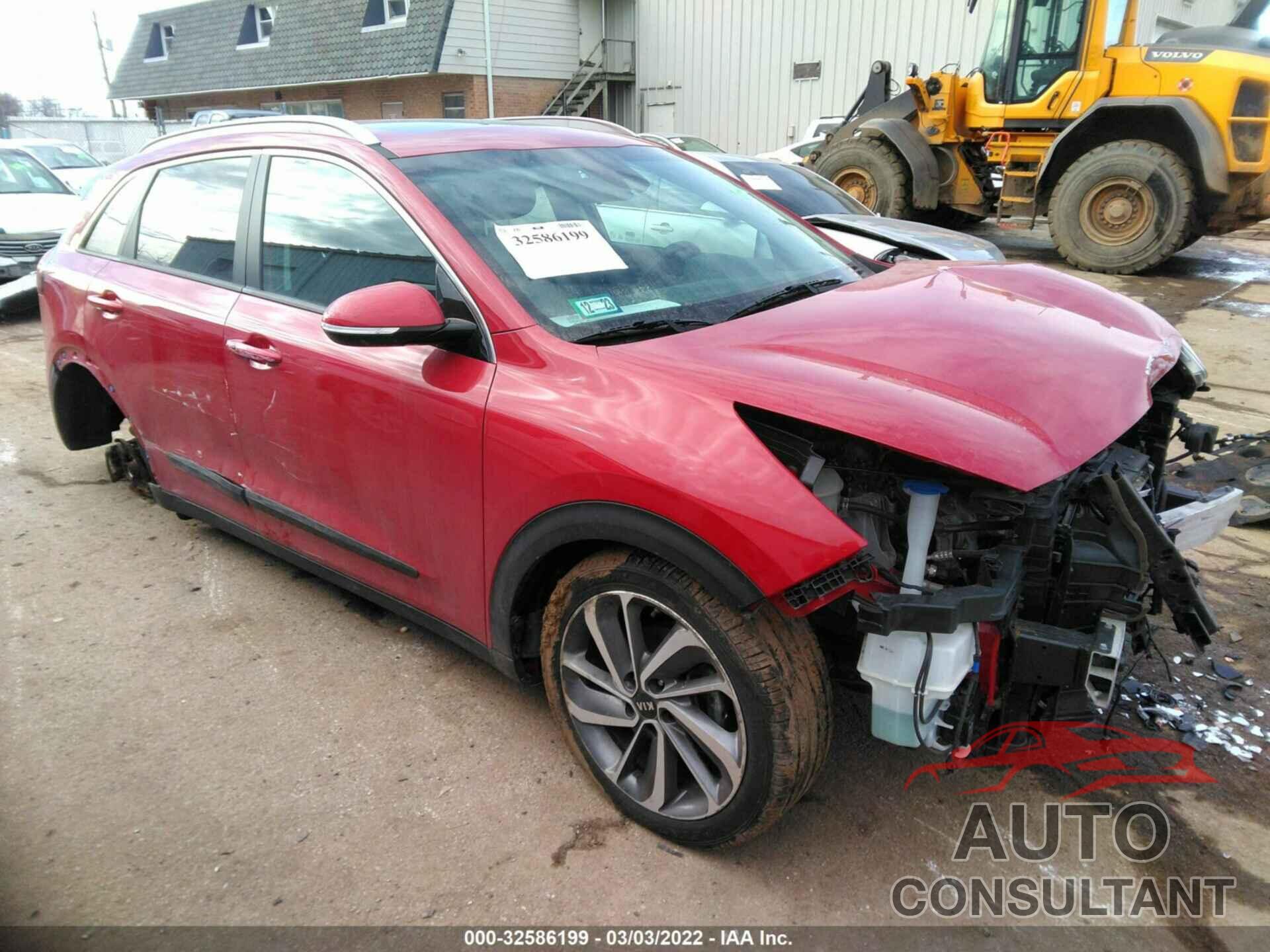 KIA NIRO 2017 - KNDCE3LC4H5050517