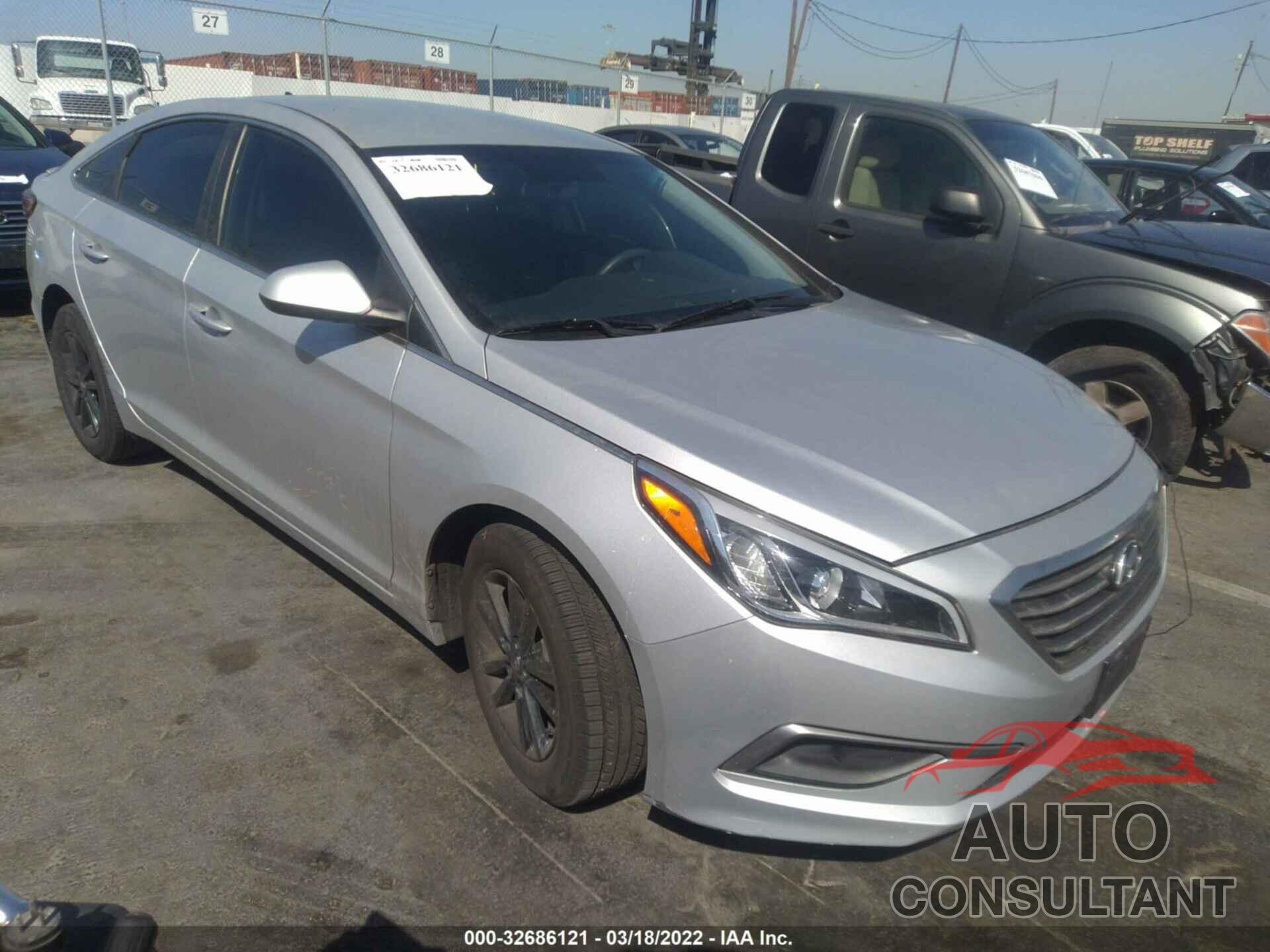 HYUNDAI SONATA 2016 - 5NPE24AF1GH323156