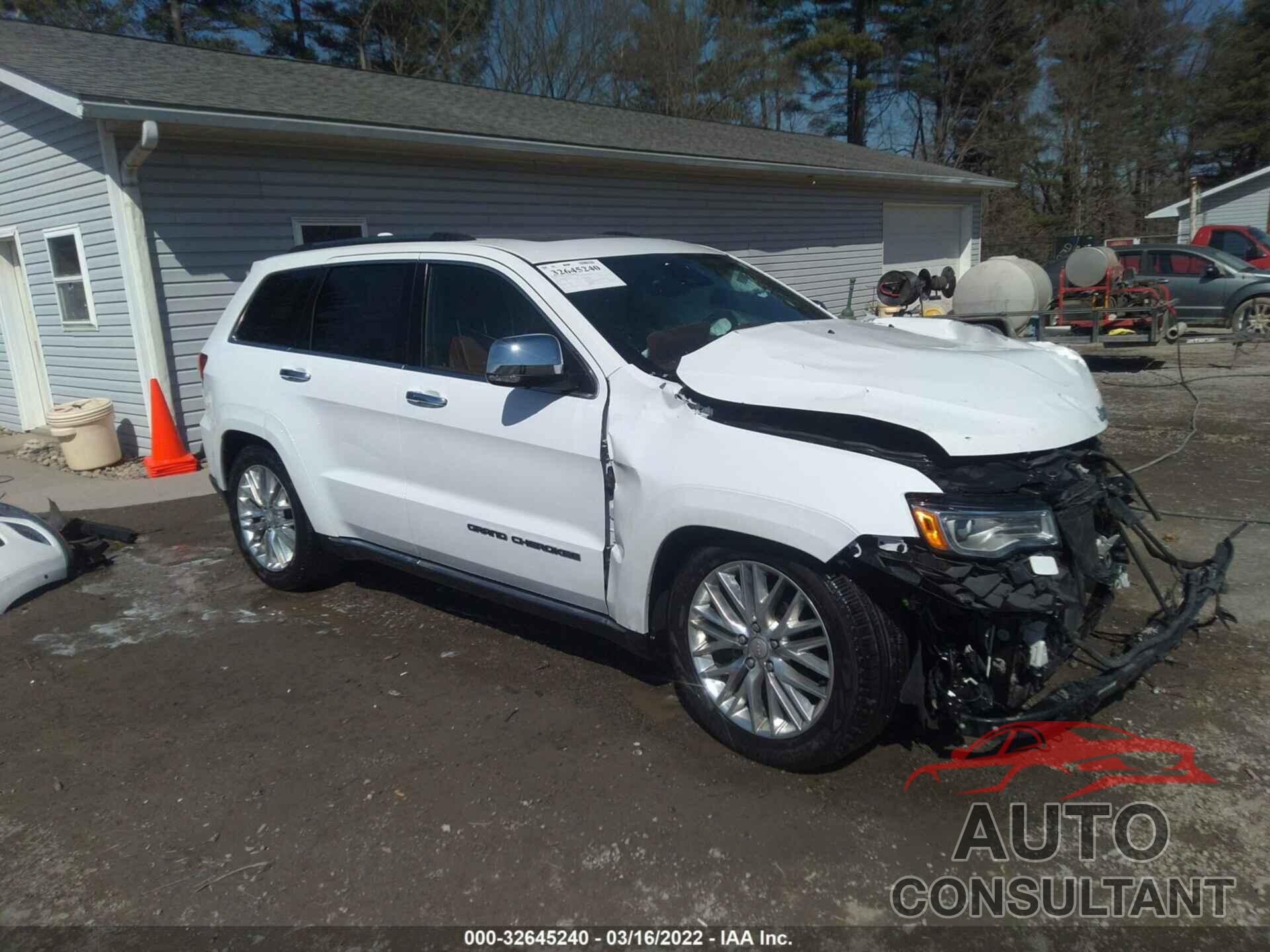 JEEP GRAND CHEROKEE 2018 - 1C4RJFJG5JC308008