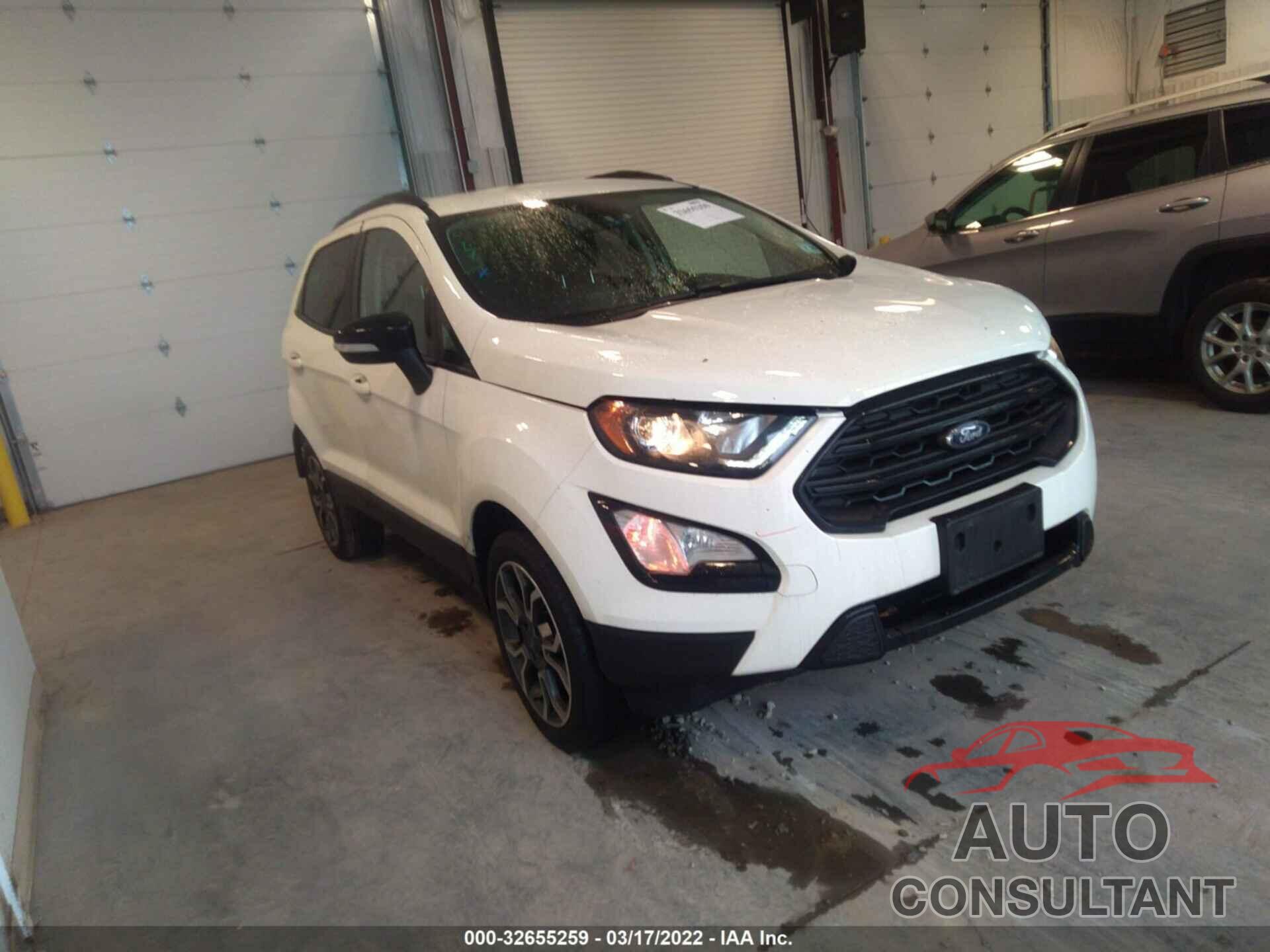 FORD ECOSPORT 2019 - MAJ6S3JL1KC293638