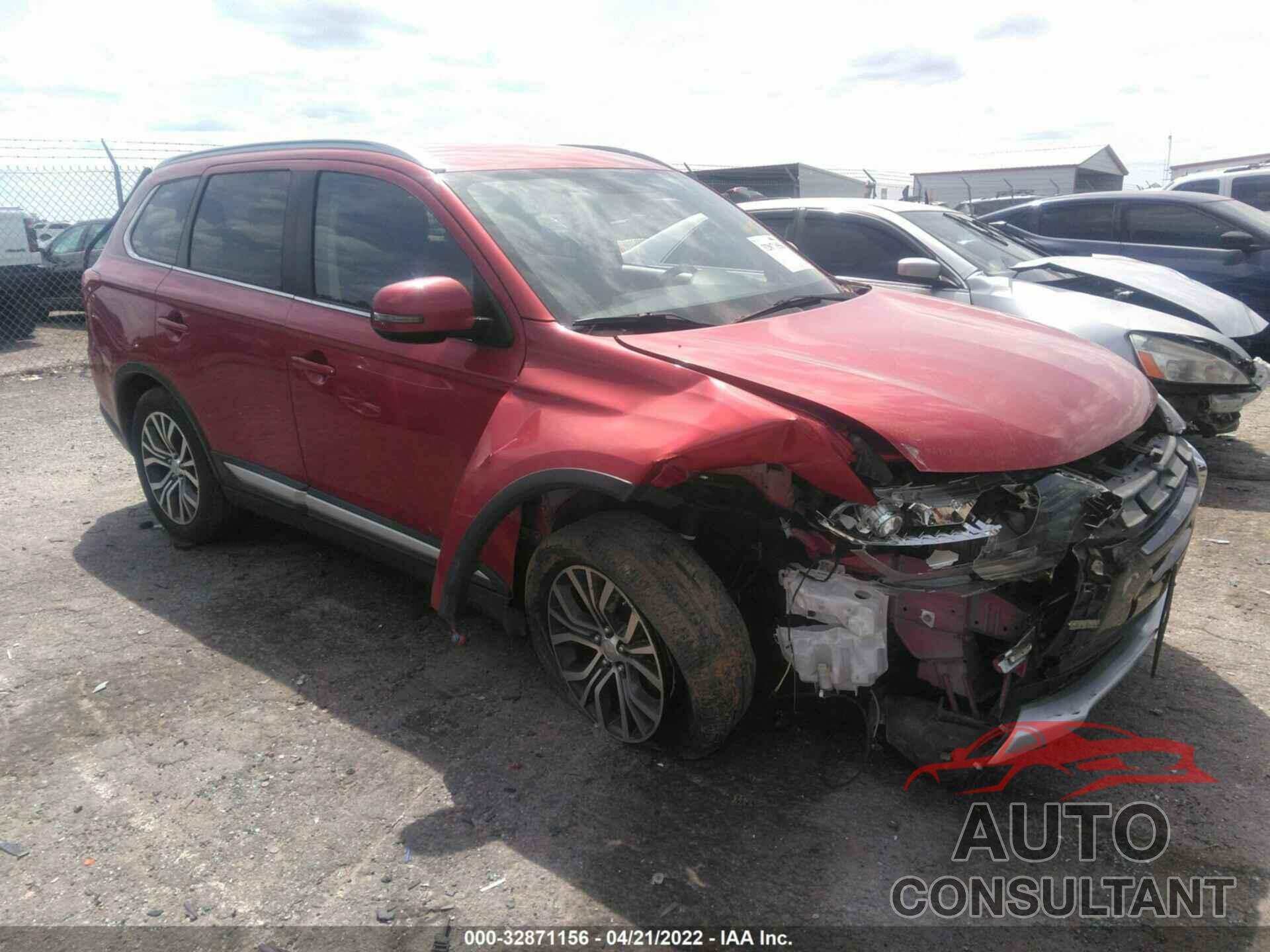 MITSUBISHI OUTLANDER 2017 - JA4AZ3A36HZ010019