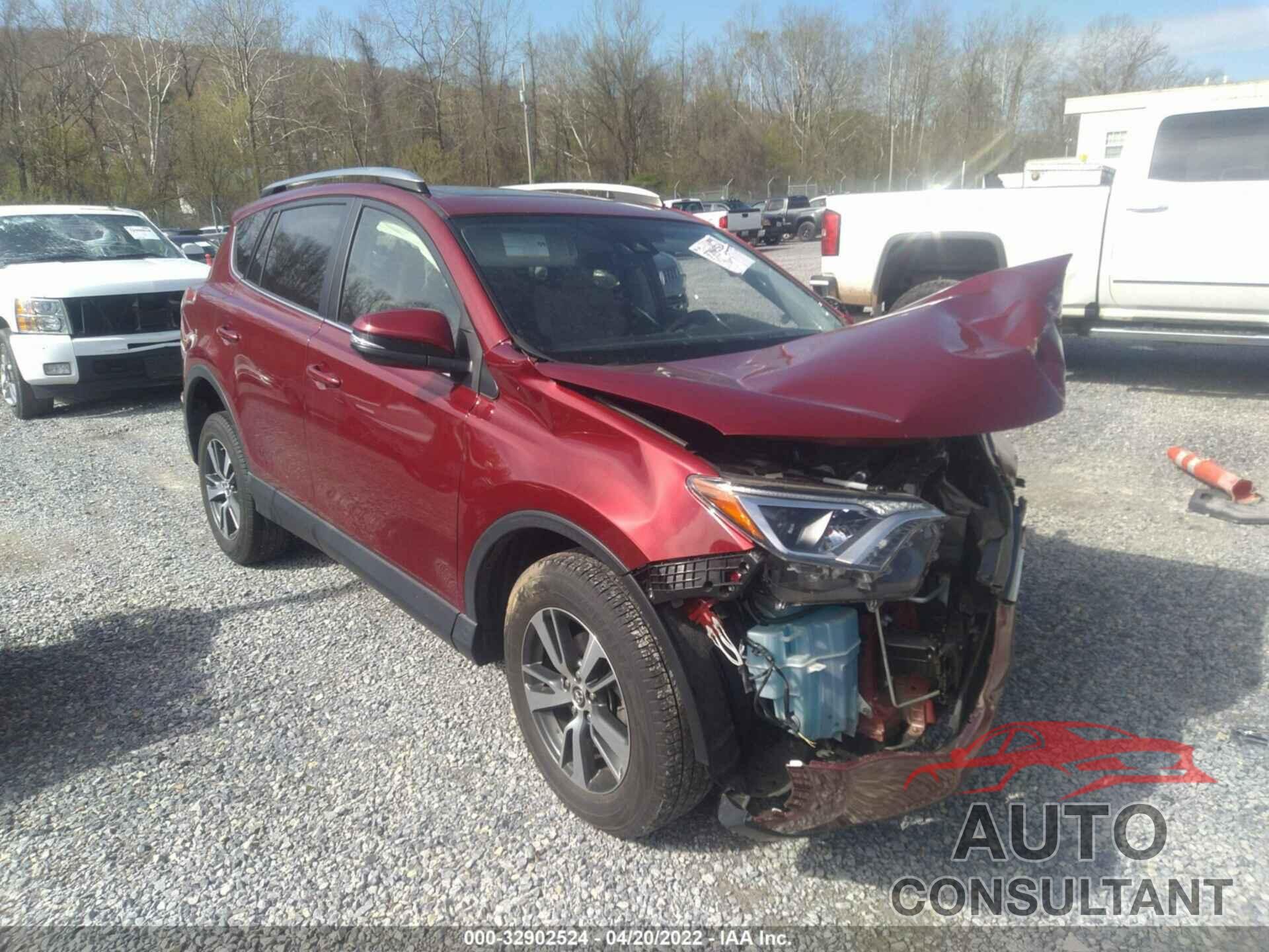 TOYOTA RAV4 2018 - JTMWFREV2JD108910