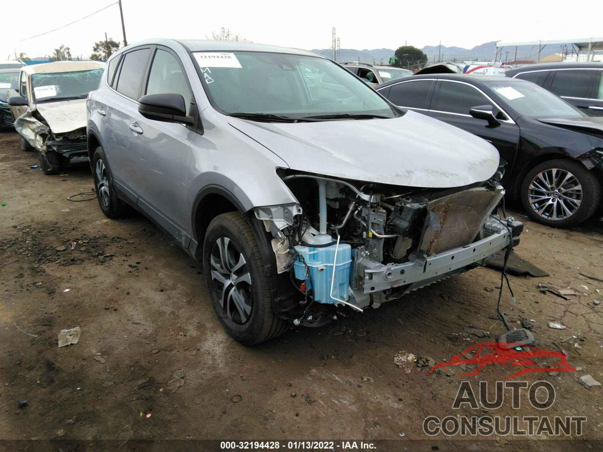 TOYOTA RAV4 2018 - 2T3ZFREVXJW507919