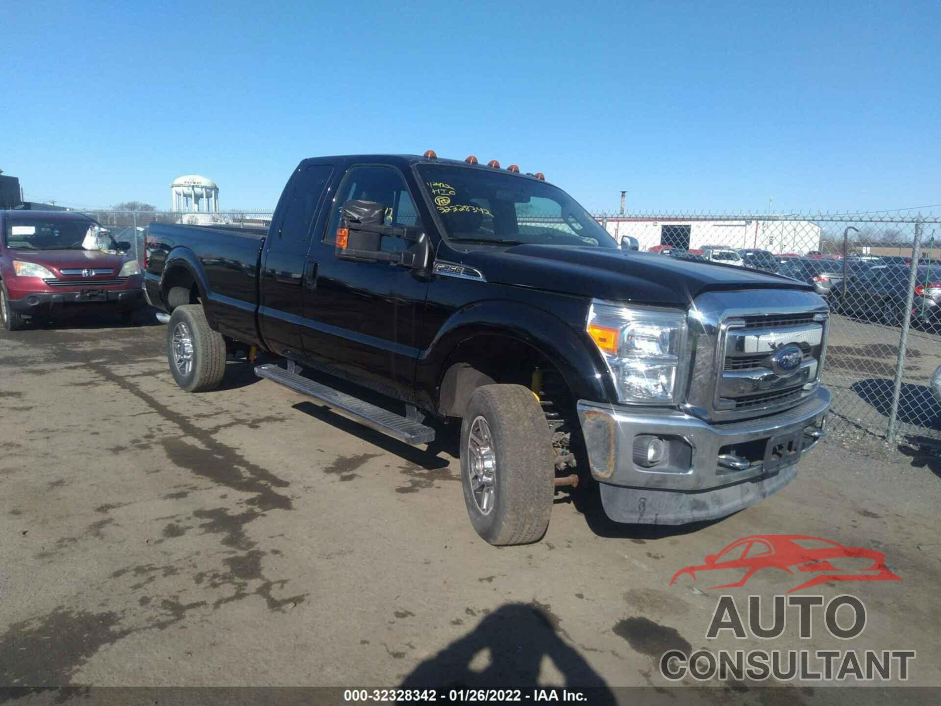 FORD SUPER DUTY F-250 SRW 2016 - 1FT7X2B62GEA95102