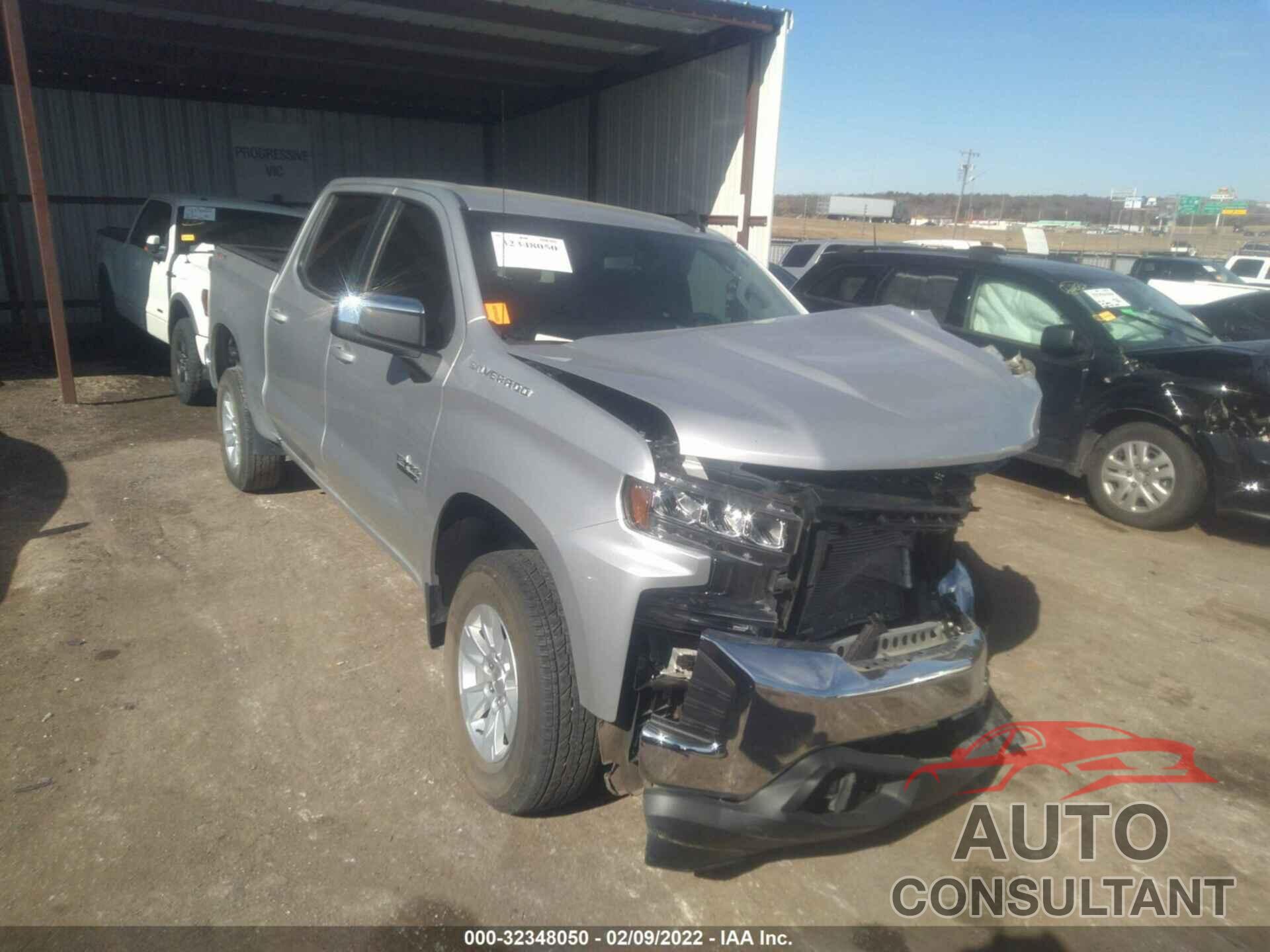 CHEVROLET SILVERADO 1500 2021 - 3GCUYDED6MG192121