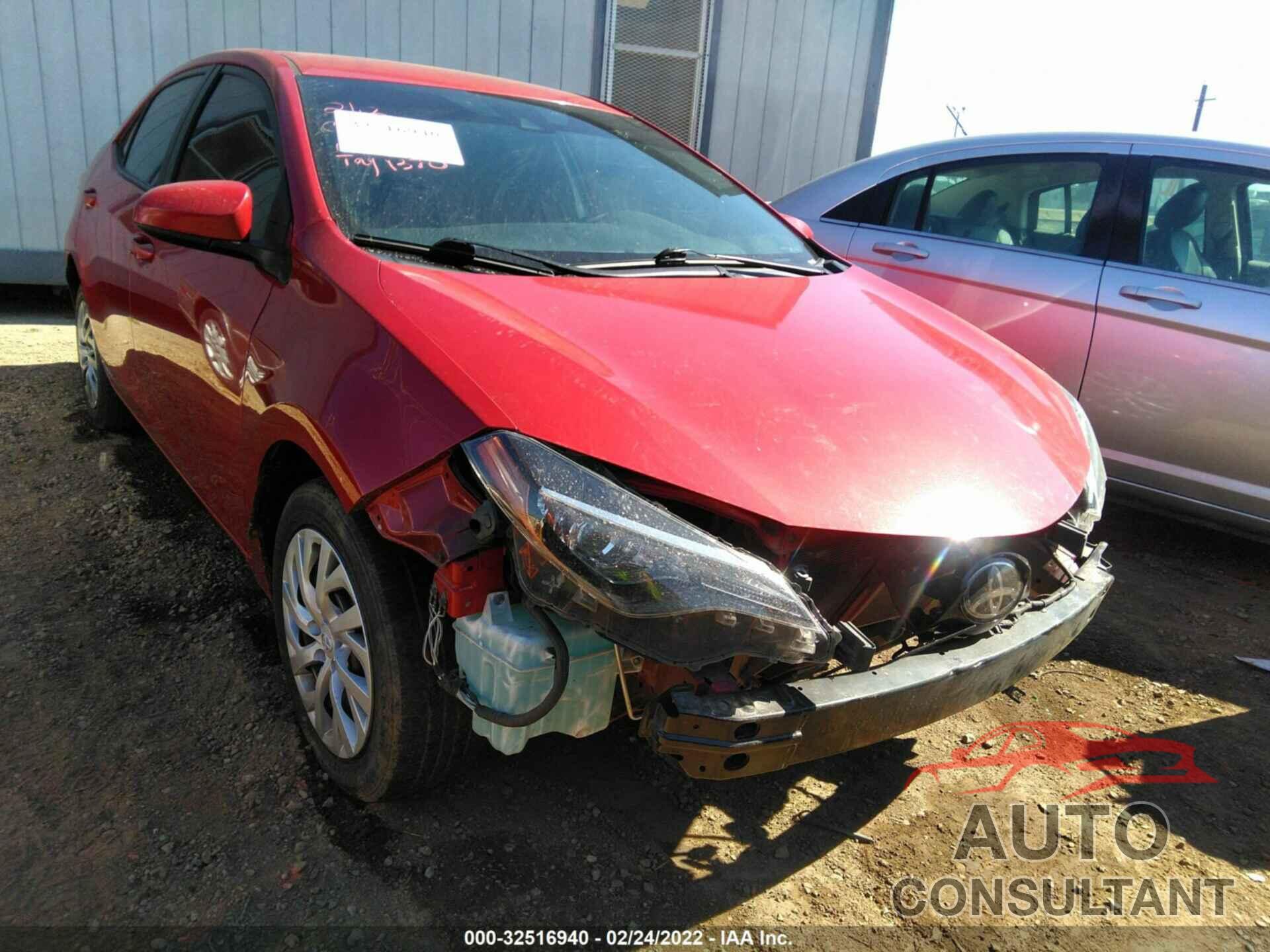 TOYOTA COROLLA 2017 - 5YFBURHE3HP708732