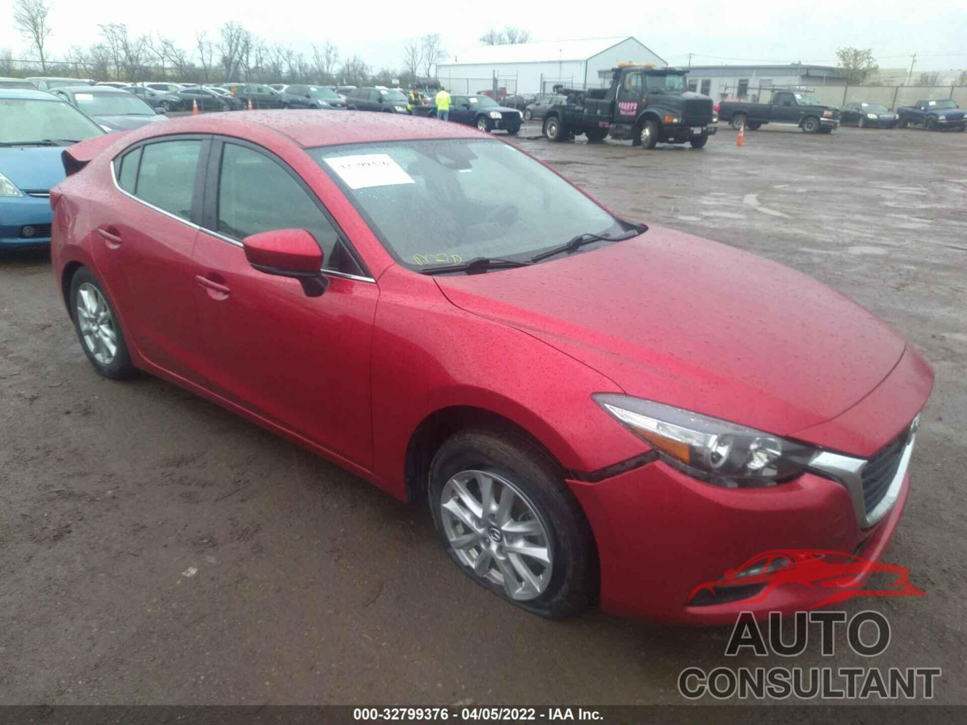 MAZDA MAZDA3 4-DOOR 2018 - 3MZBN1U72JM165096