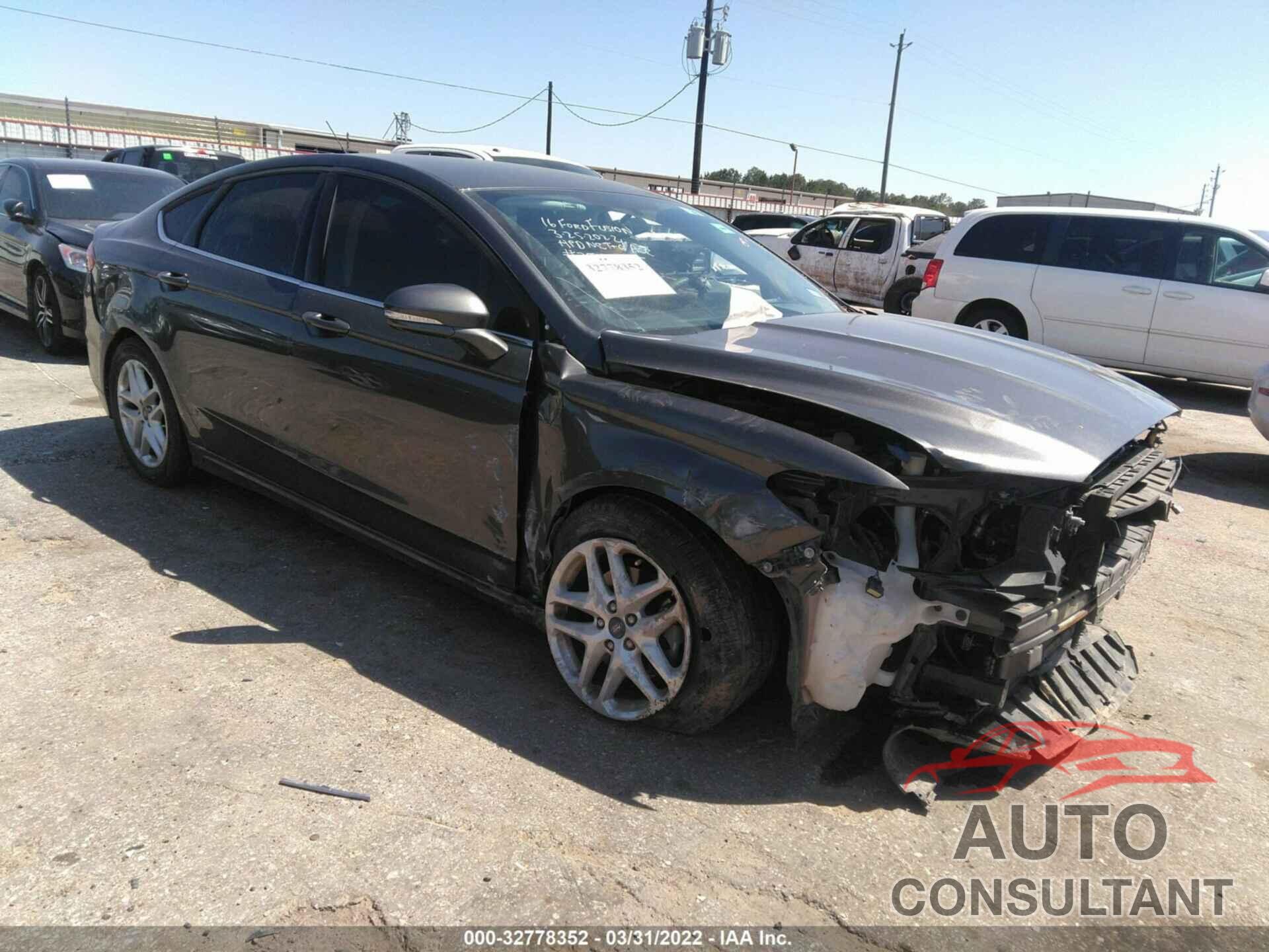 FORD FUSION 2016 - 3FA6P0H77GR111619