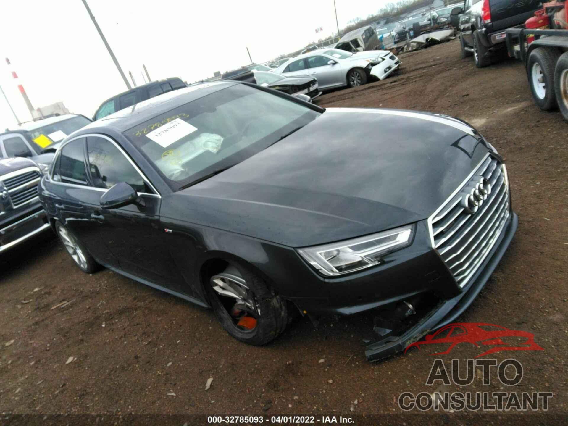 AUDI A4 2019 - WAUENAF47KN007618