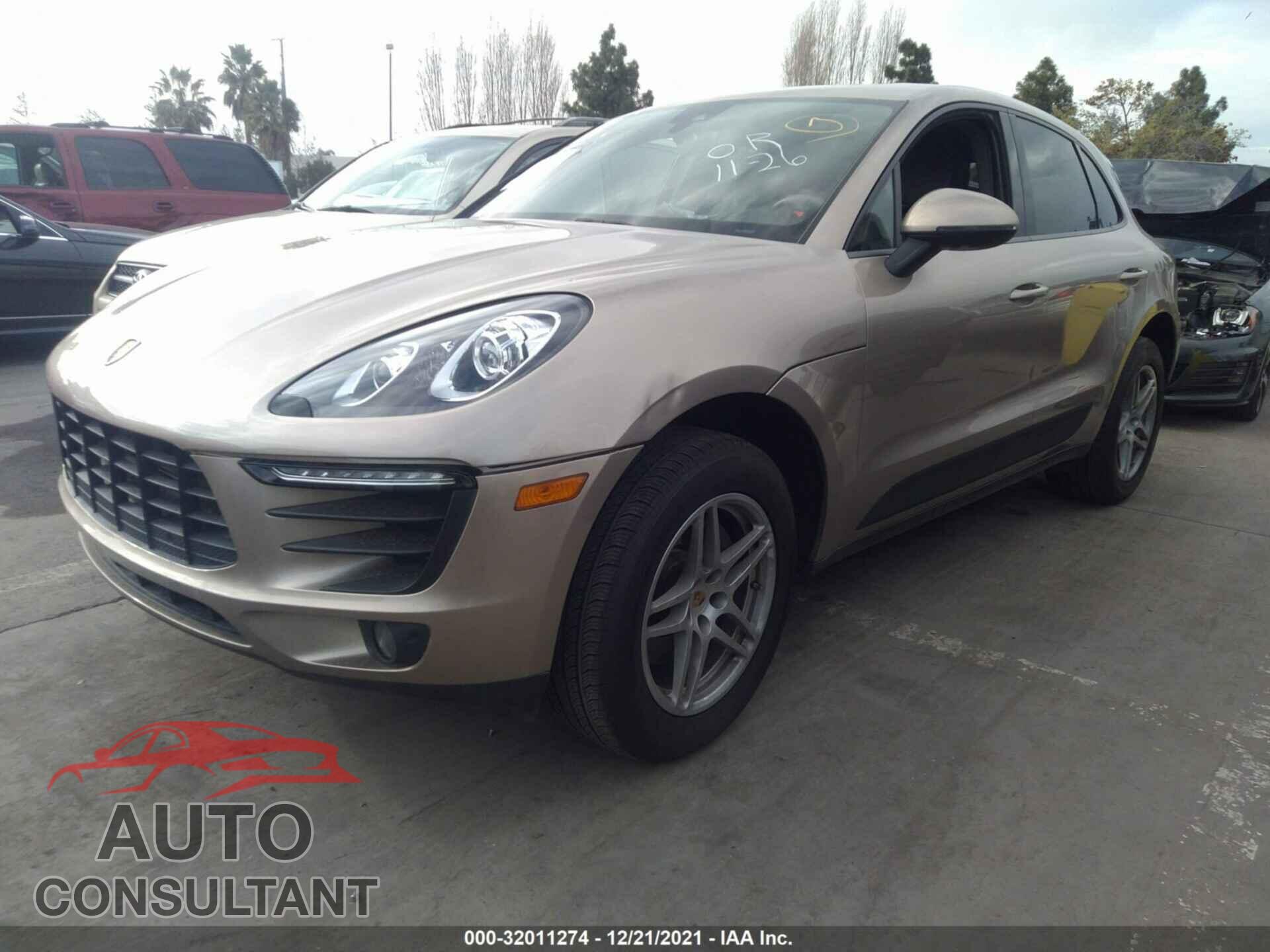 PORSCHE MACAN 2018 - WP1AA2A55JLB01816