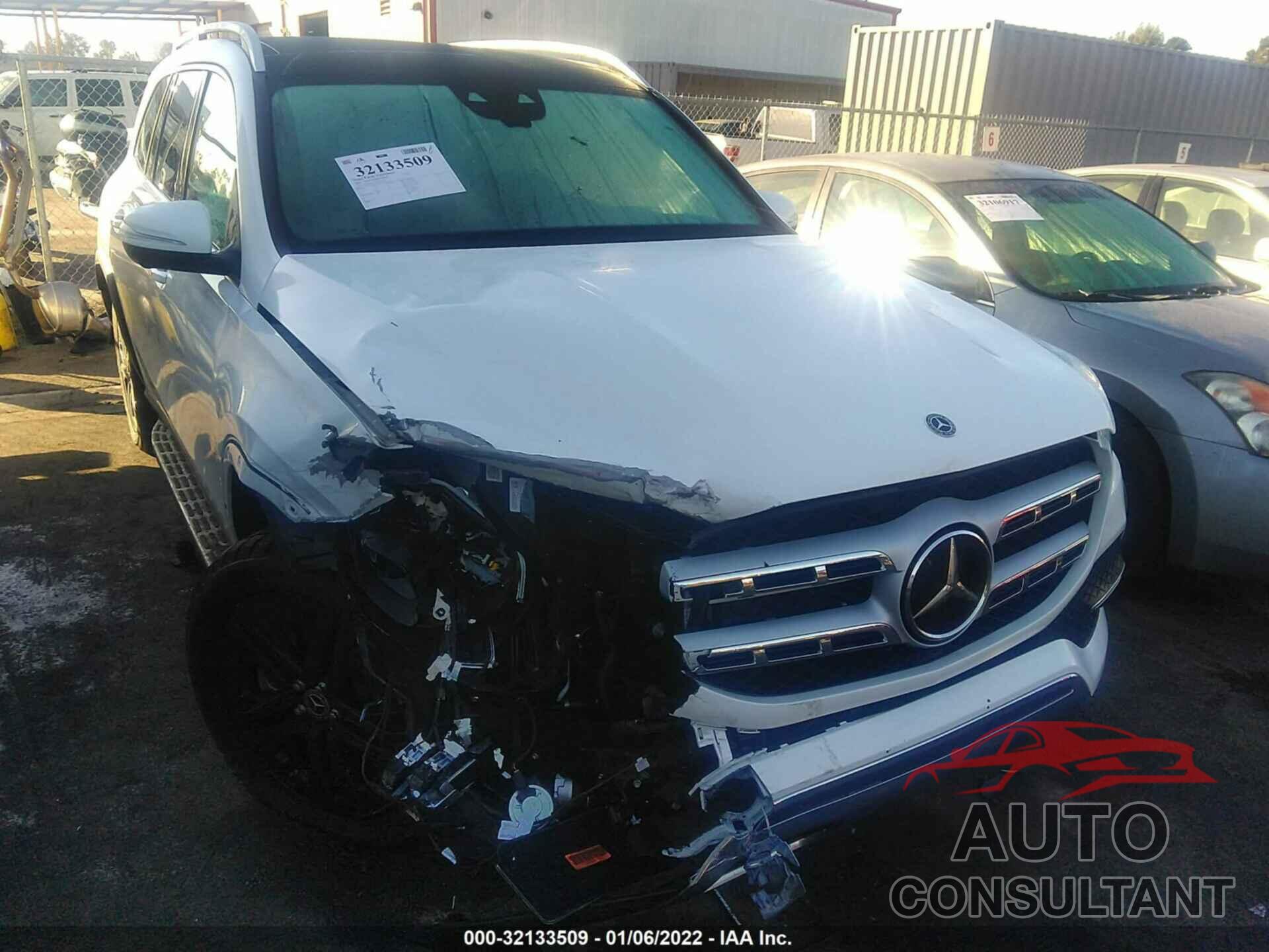 MERCEDES-BENZ GLS 2021 - 4JGFF5KE7MA442123