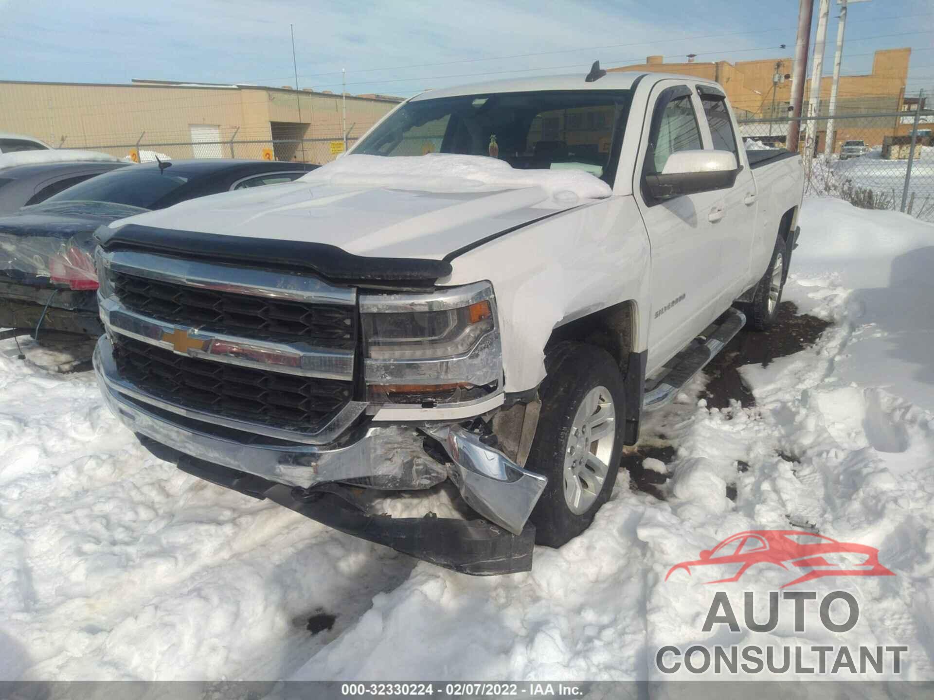 CHEVROLET SILVERADO 1500 2016 - 1GCVKREC0GZ407054