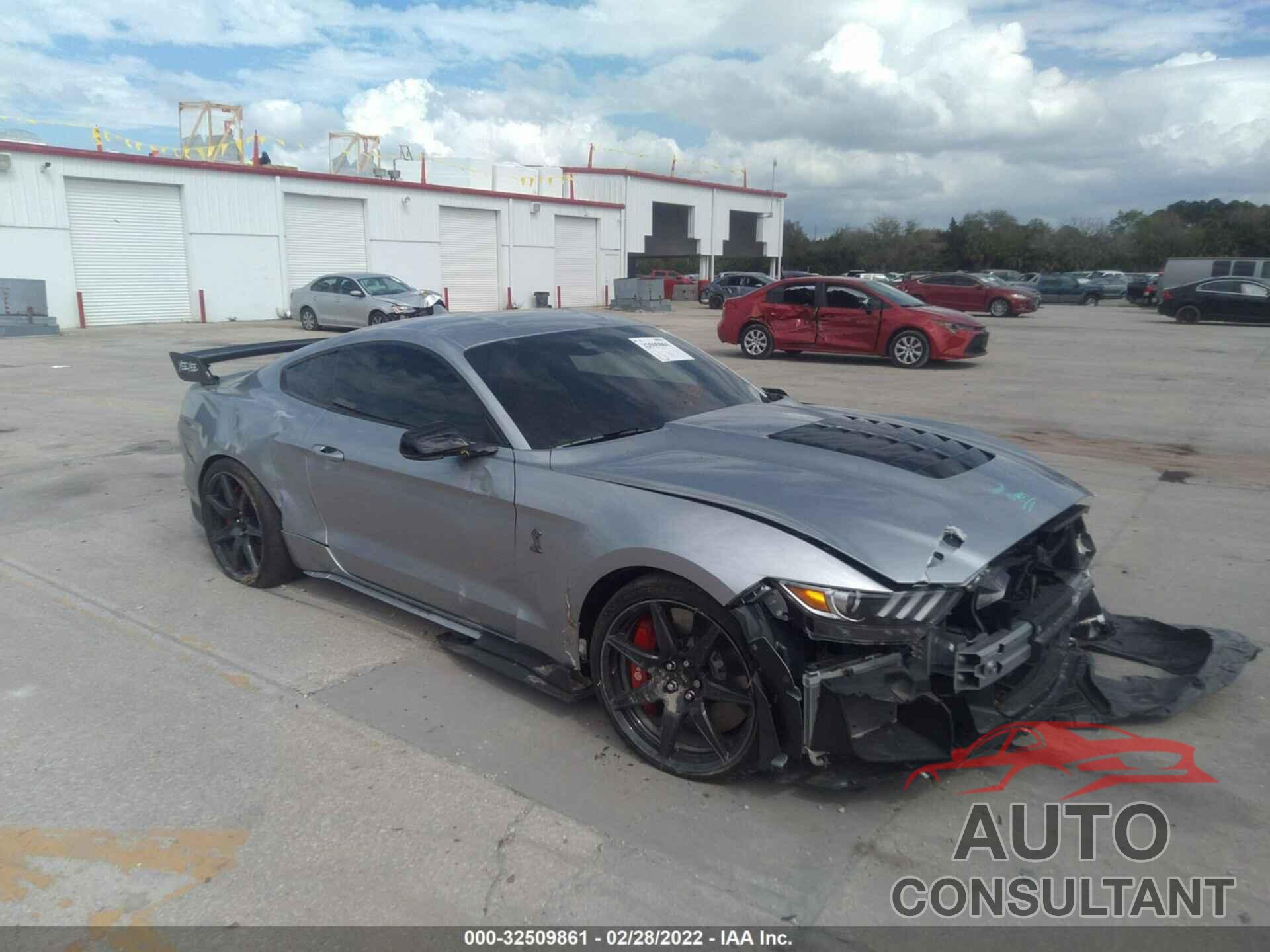 FORD MUSTANG 2020 - 1FA6P8SJ0L5501378