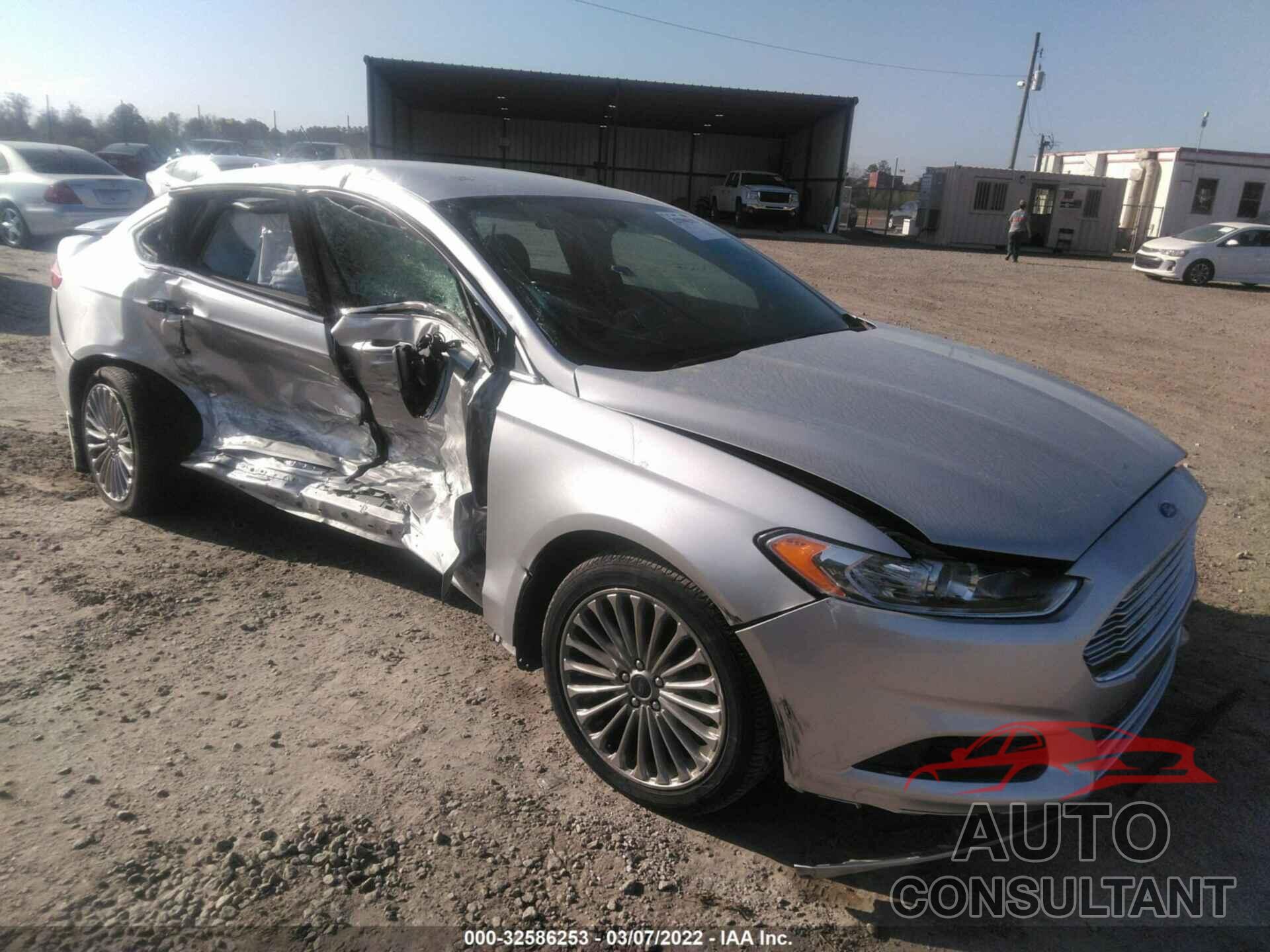 FORD FUSION 2016 - 3FA6P0K91GR369824
