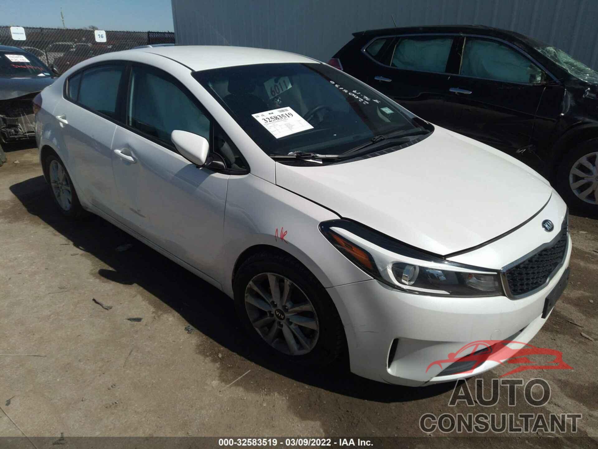 KIA FORTE 2017 - 3KPFL4A75HE117905