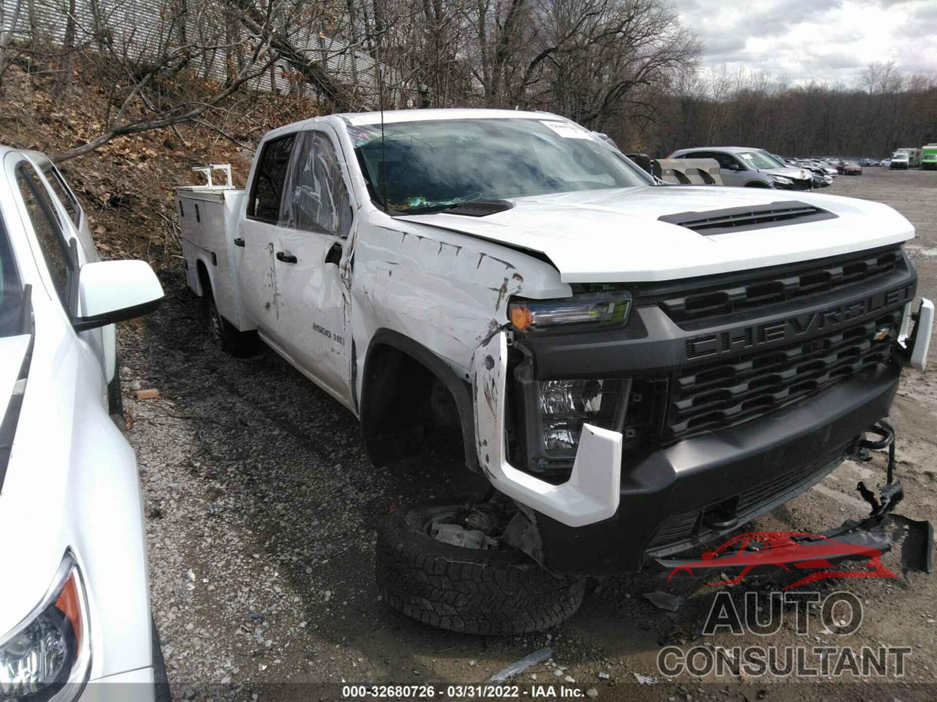 CHEVROLET SILVERADO 2500HD 2020 - 1GB1YLE77LF322449