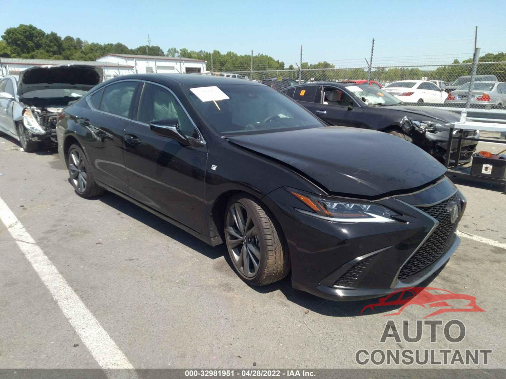 LEXUS ES 2021 - 58AGZ1B16MU109470