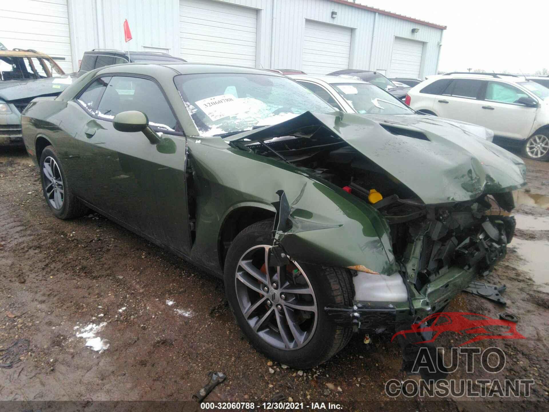 DODGE CHALLENGER 2019 - 2C3CDZGGXKH623329