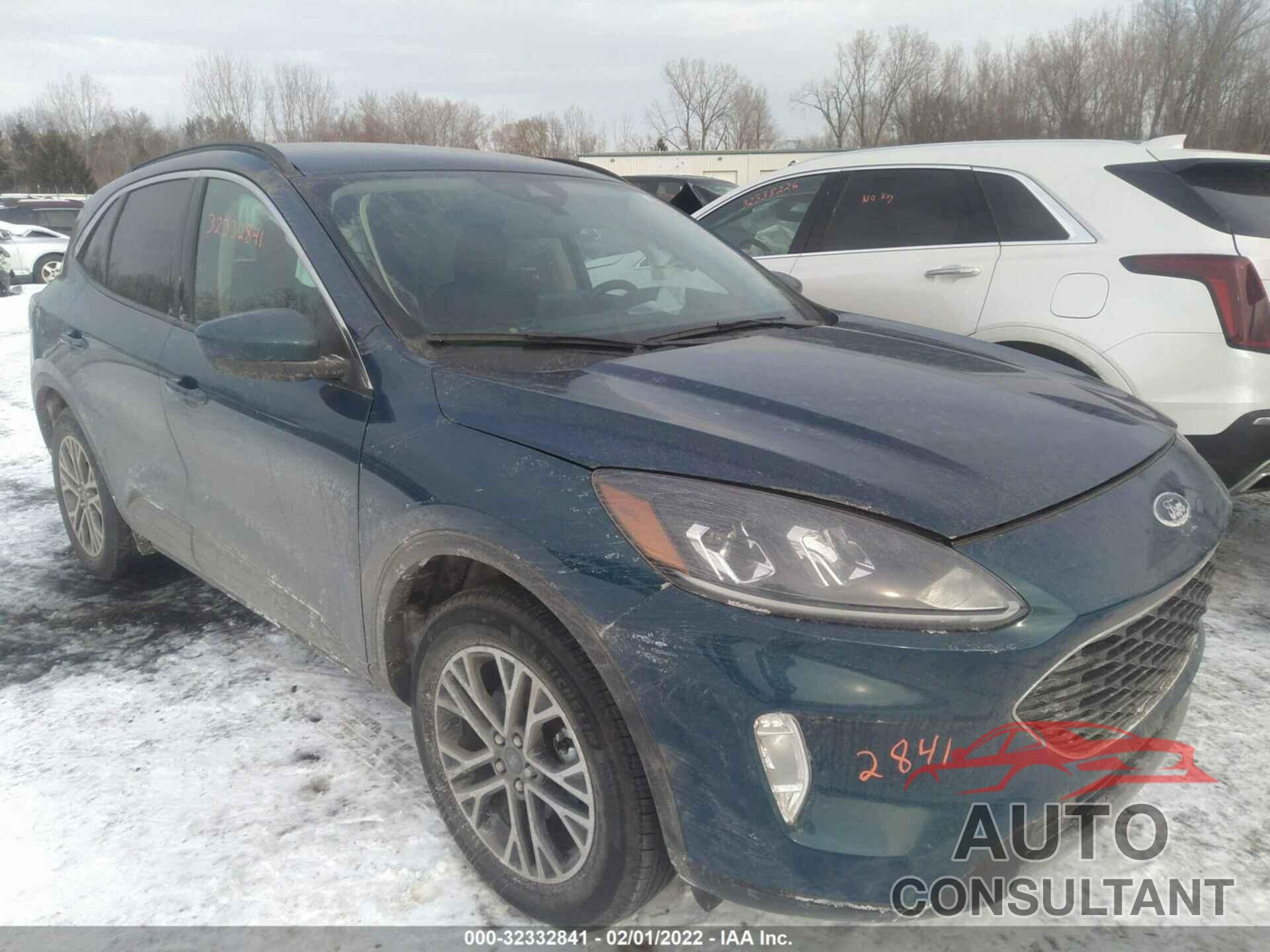 FORD ESCAPE 2020 - 1FMCU9H61LUC22957