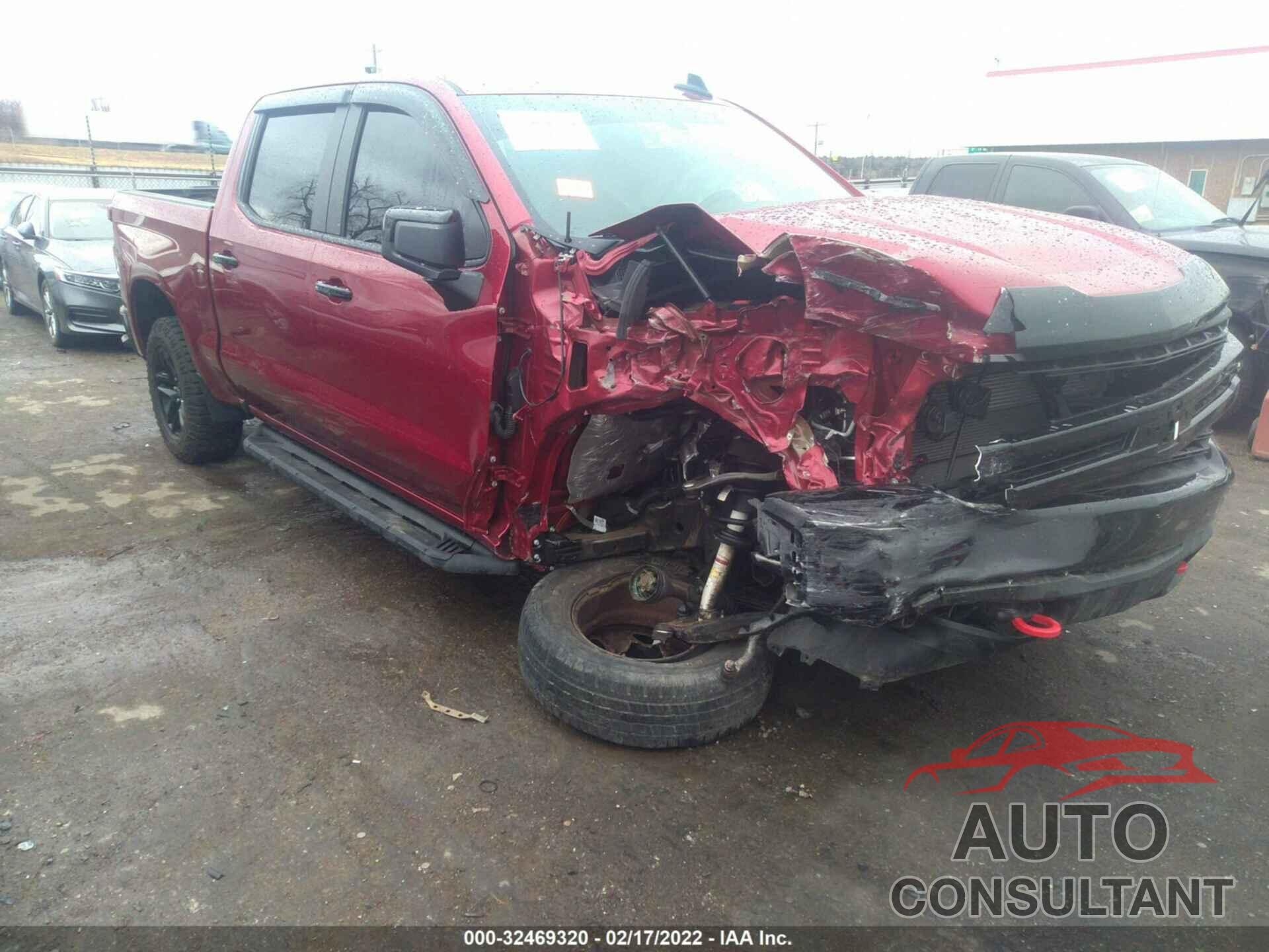 CHEVROLET SILVERADO 1500 2021 - 1GCPYFED3MZ386789