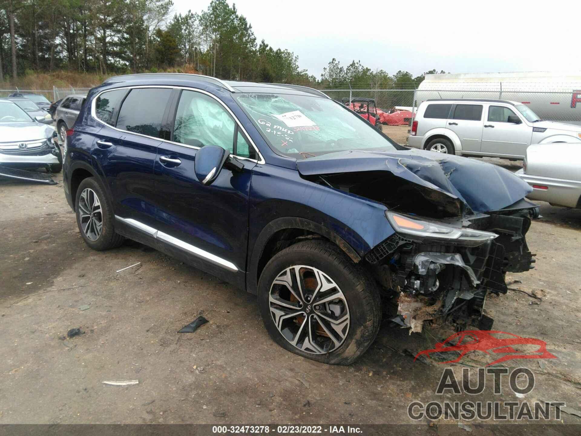 HYUNDAI SANTA FE 2020 - 5NMS33AA5LH192271