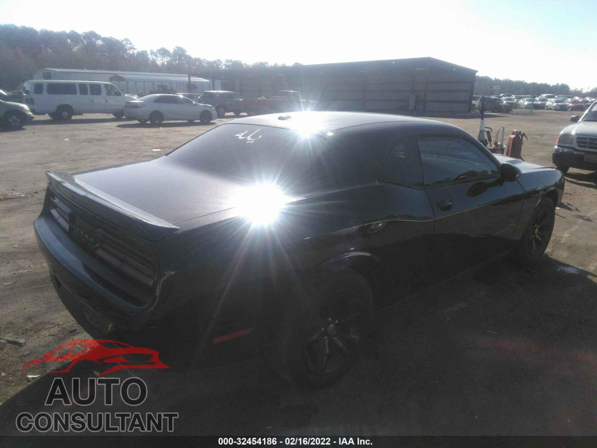 DODGE CHALLENGER 2019 - 2C3CDZAG6KH561808