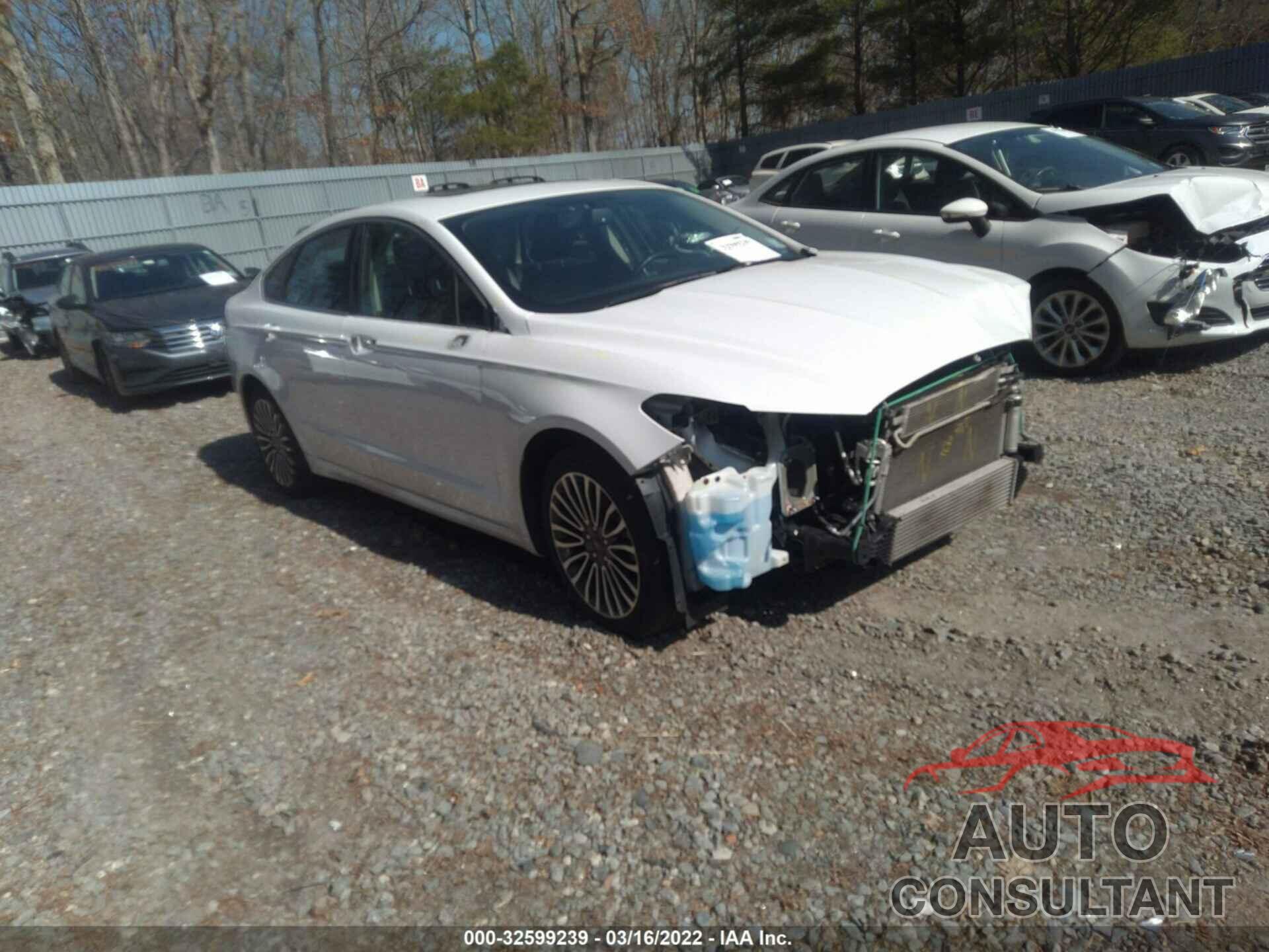 FORD FUSION 2017 - 3FA6P0T99HR302338