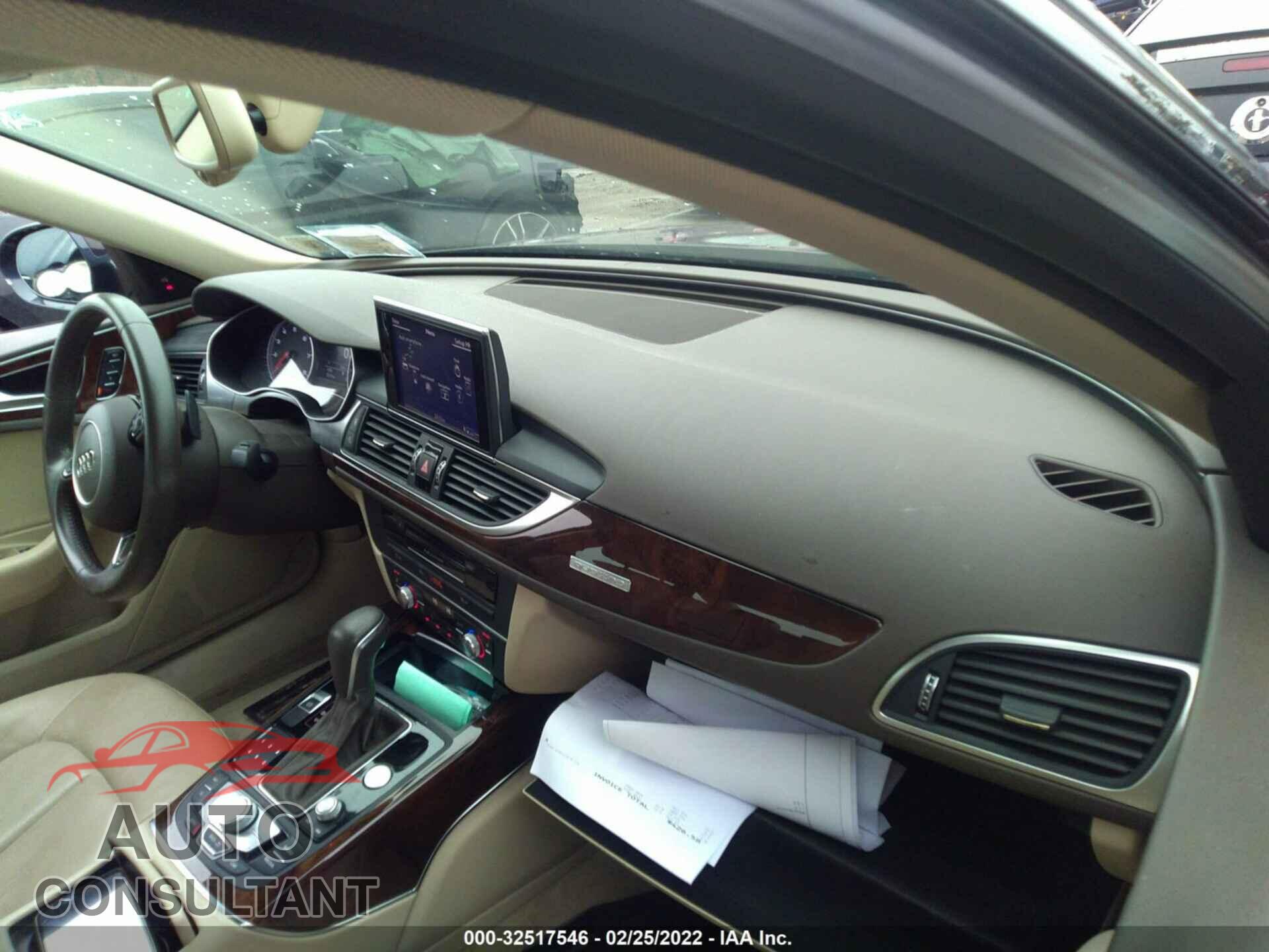 AUDI A6 2017 - WAUG8AFC8HN064801