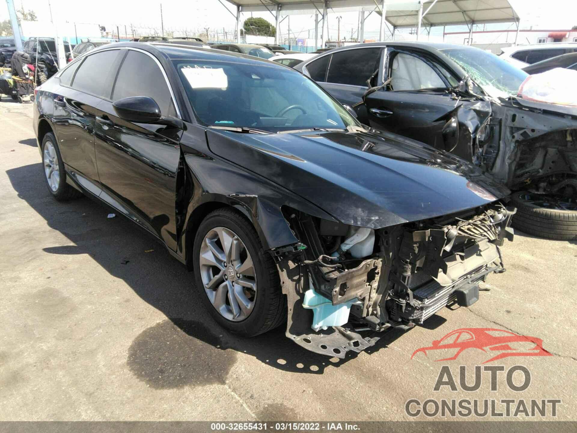 HONDA ACCORD SEDAN 2020 - 1HGCV1F16LA066704