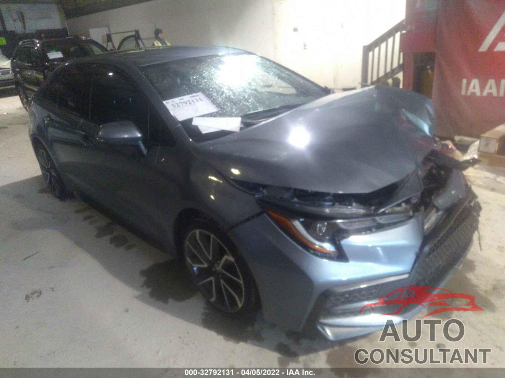 TOYOTA COROLLA 2020 - JTDS4RCE5LJ001863